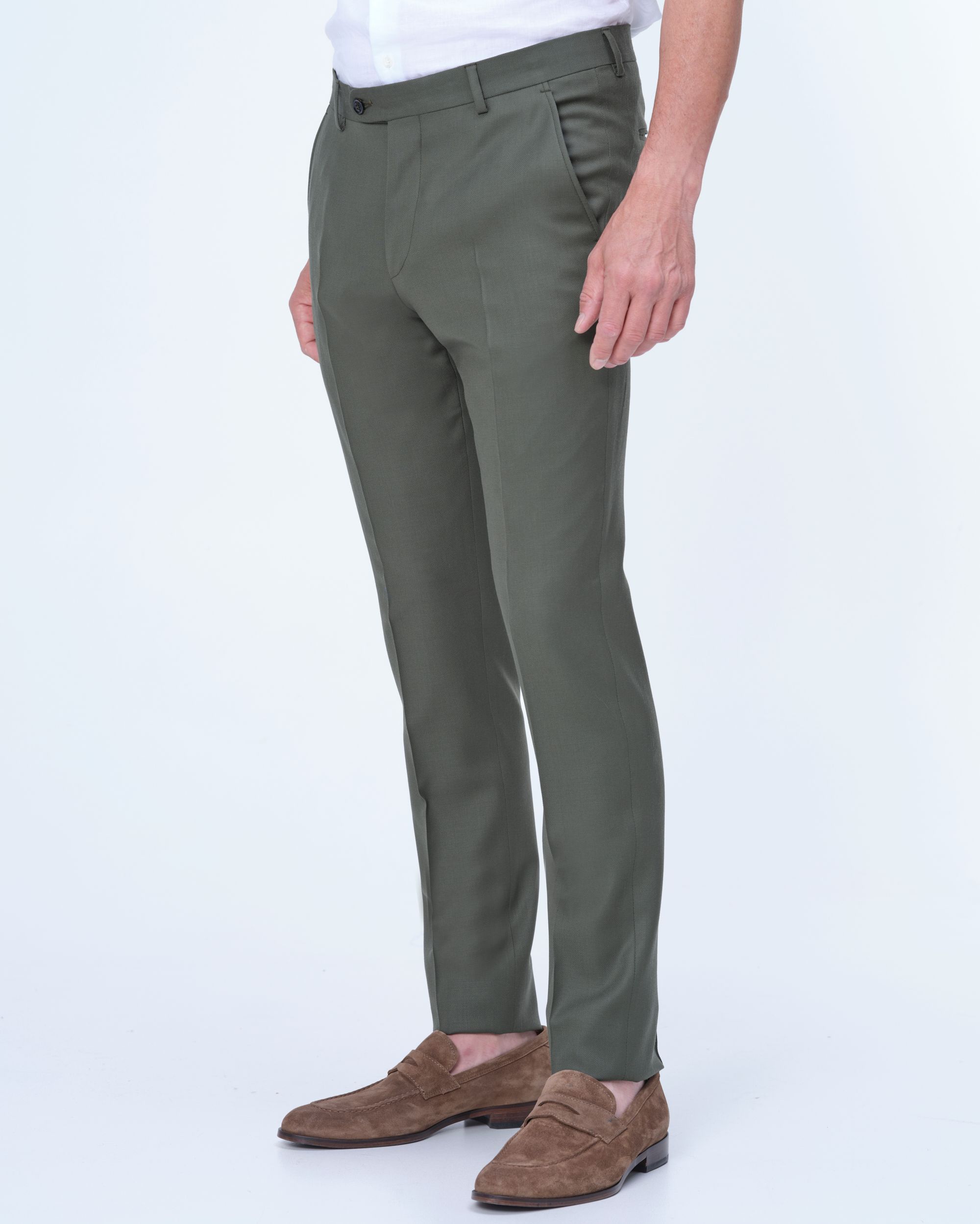 Dutch Dandies Padua Mix & Match Pantalon Groen uni 081863-001-46