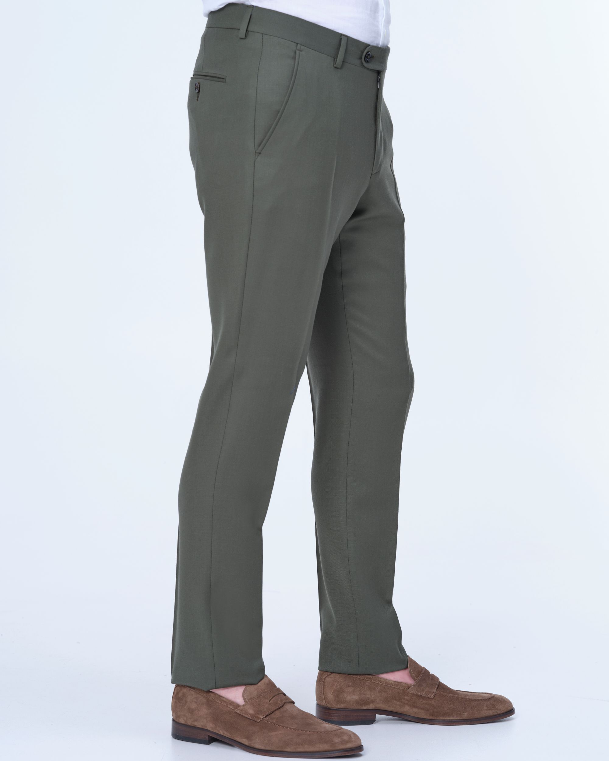 Dutch Dandies Padua Mix & Match Pantalon Groen uni 081863-001-46