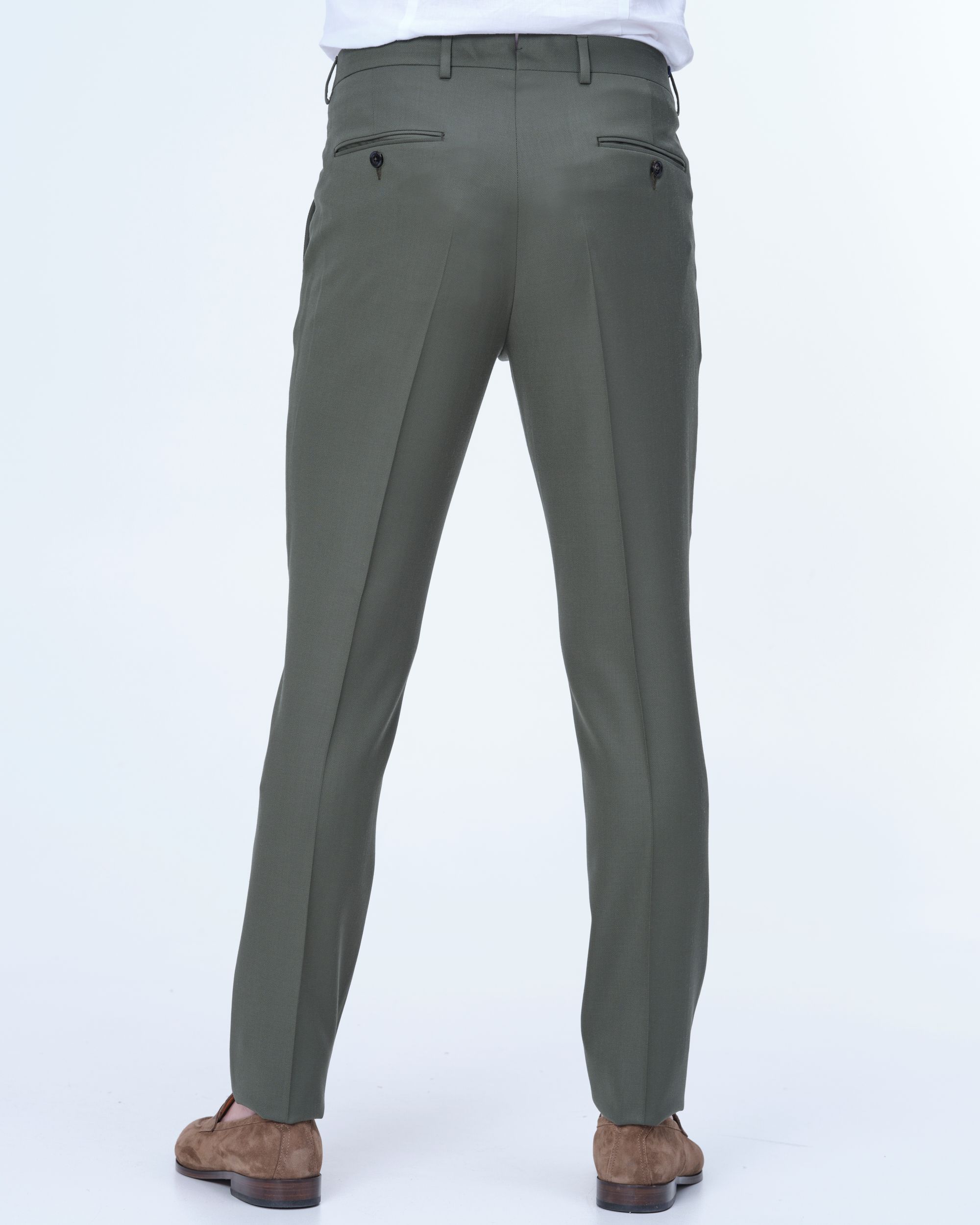 Dutch Dandies Padua Mix & Match Pantalon Groen uni 081863-001-46