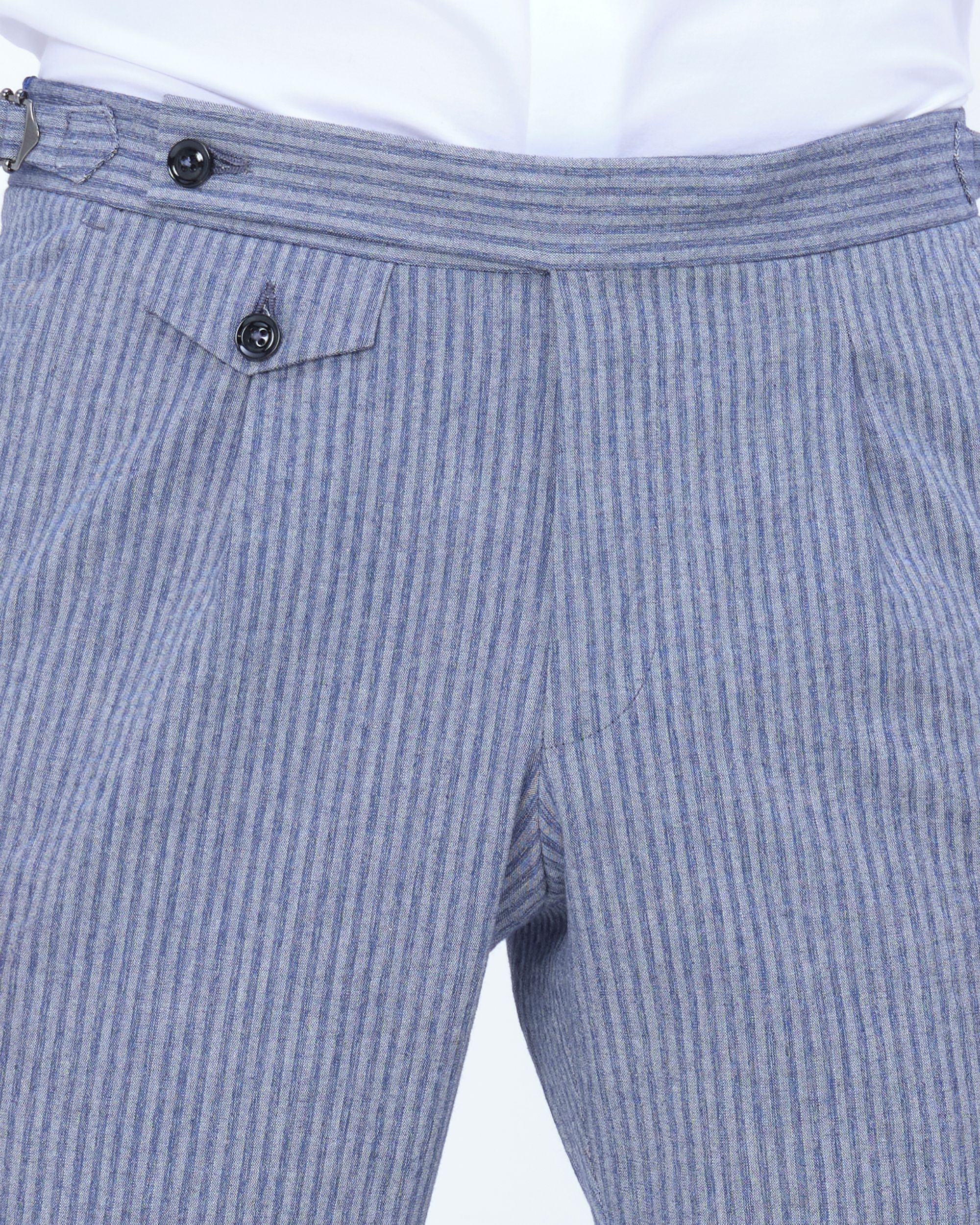 Dutch Dandies Mix & Match Pantalon Dark blue streep 081865-002-46