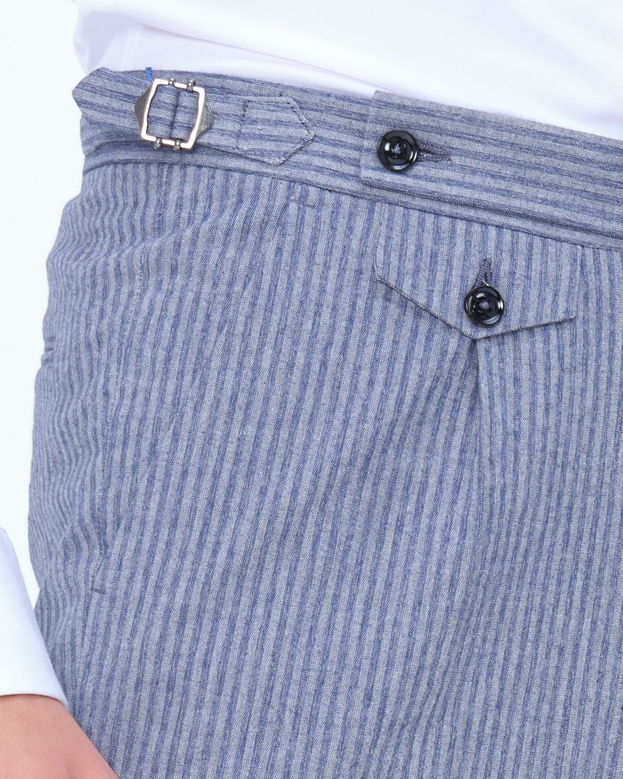 Dutch Dandies Mix & Match Pantalon Dark blue streep 081865-002-46