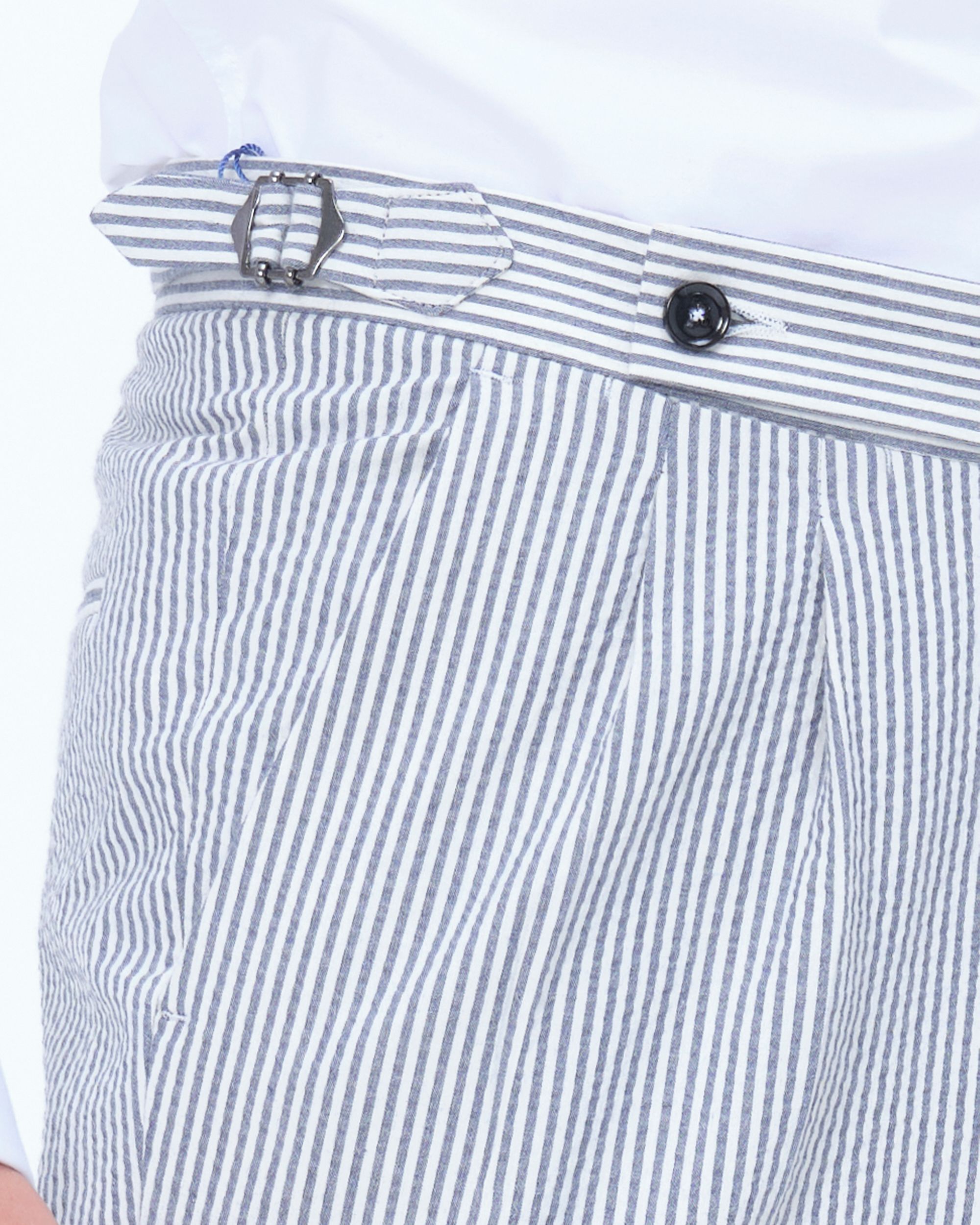 Dutch Dandies Mix & Match Pantalon Navy streep 081866-001-46