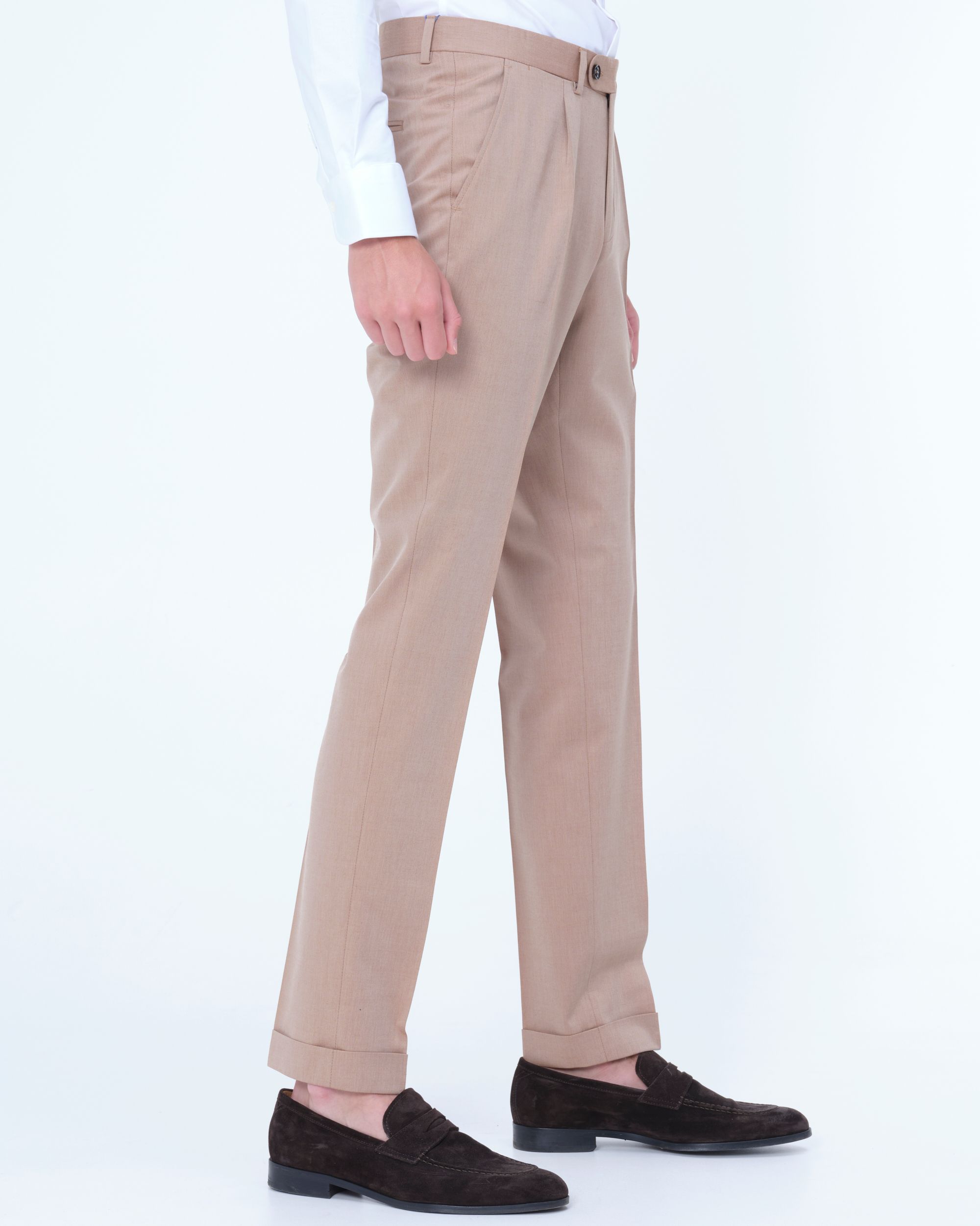 Dutch Dandies Mix & Match Pantalon Beige uni 081868-001-46