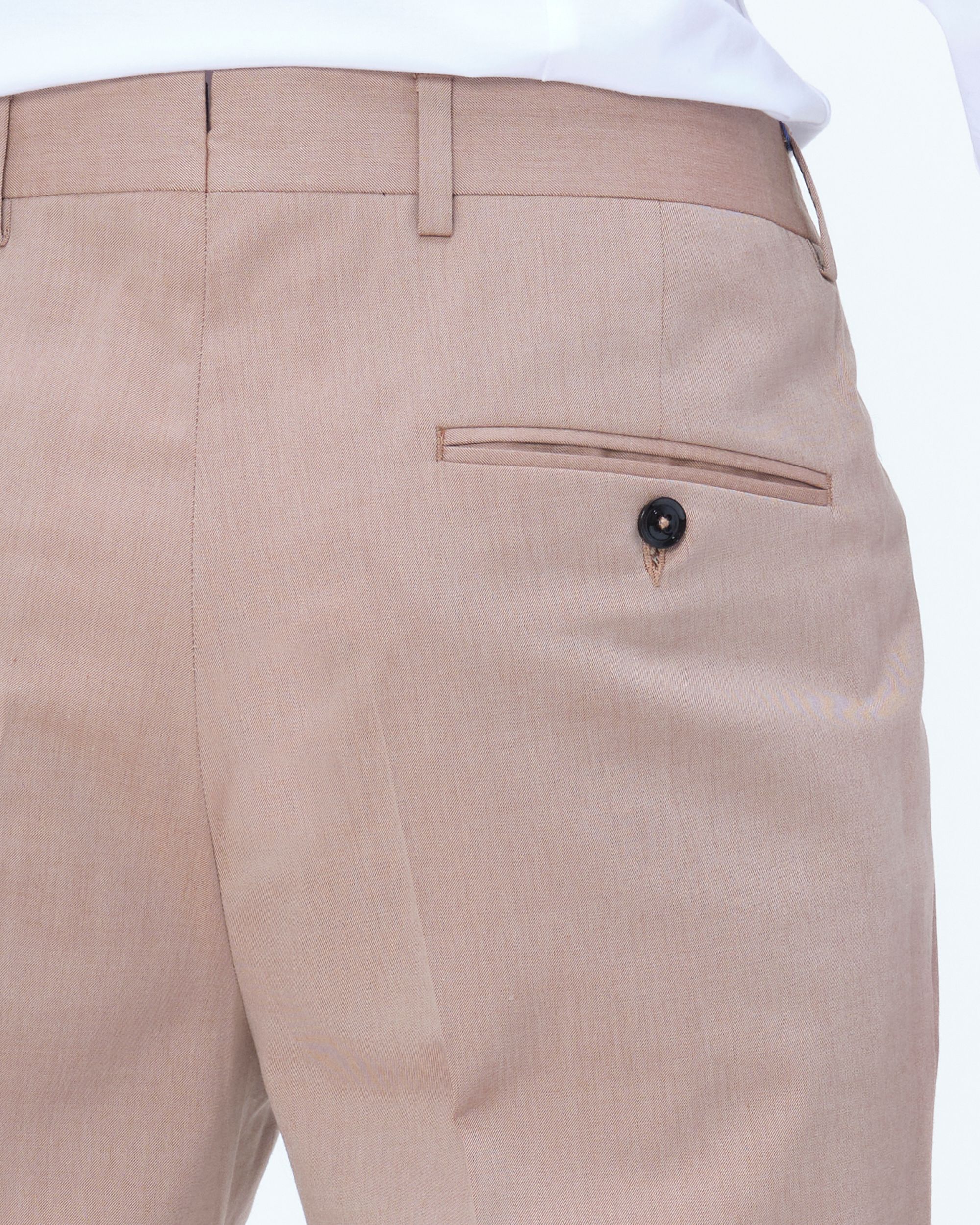 Dutch Dandies Mix & Match Pantalon Beige uni 081868-001-46