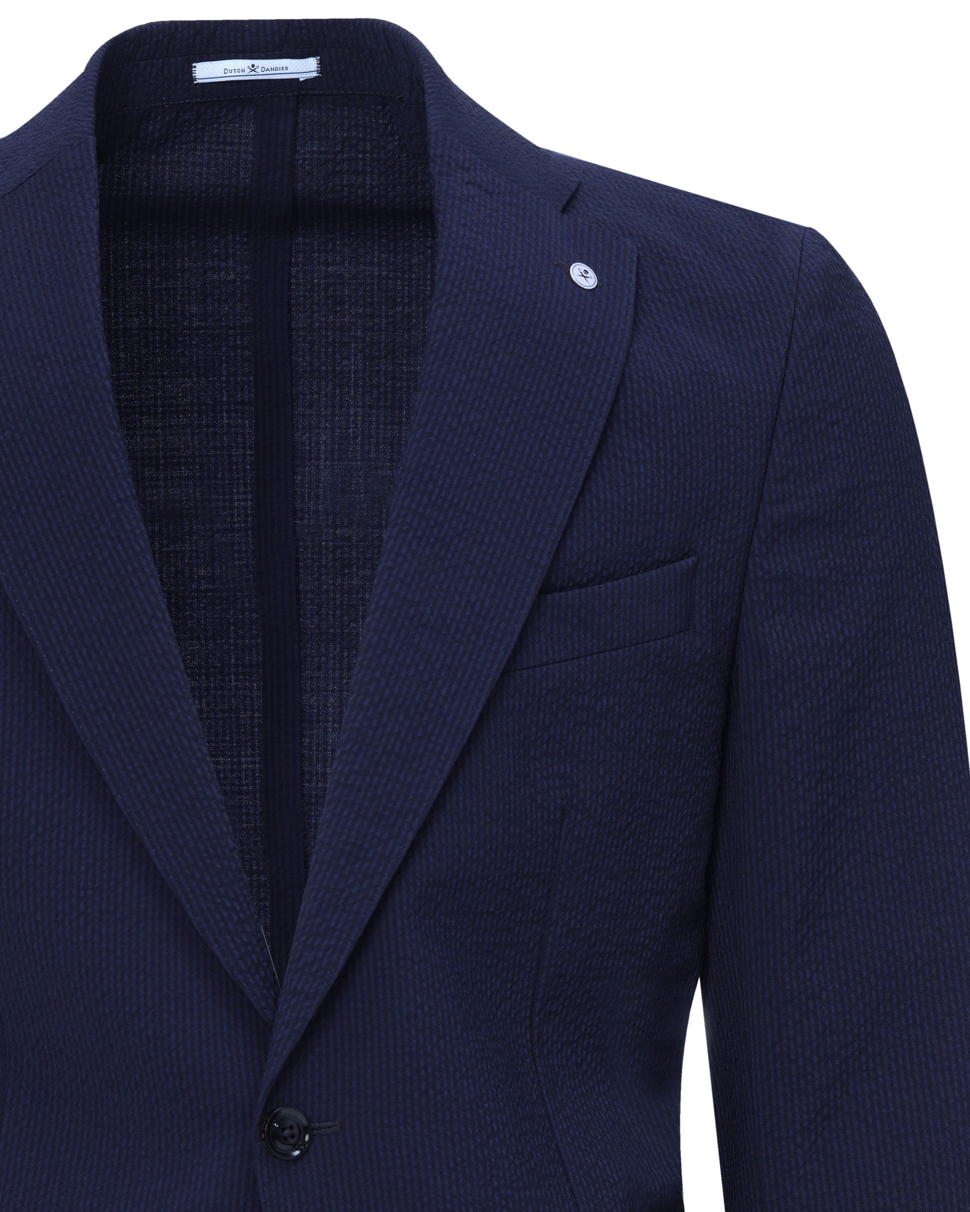 Dutch Dandies Mix & Match Colbert Navy streep 081872-002-46