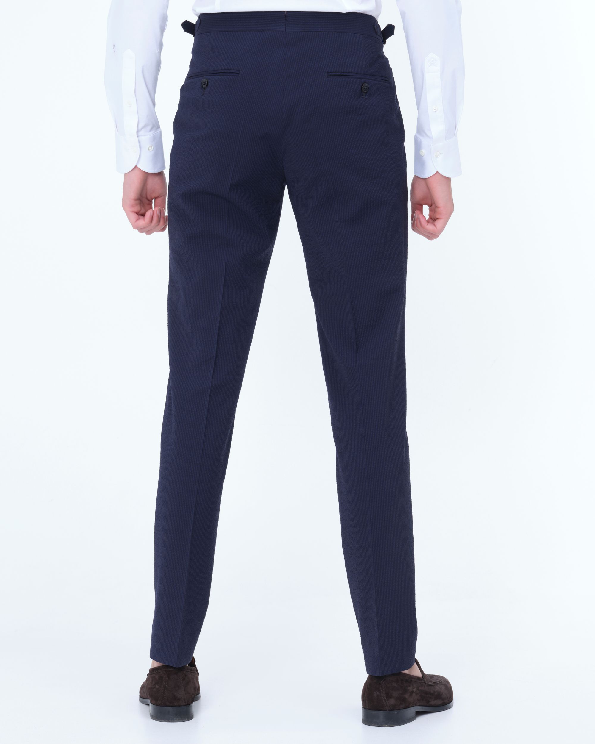 Dutch Dandies Mix & Match Pantalon Navy streep 081873-002-46