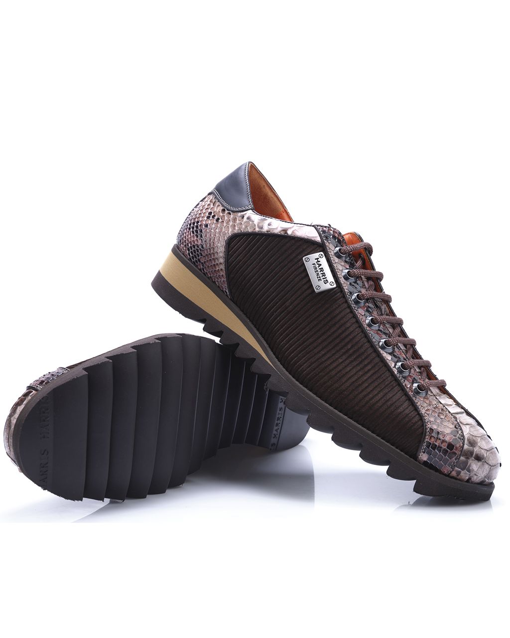 Harris Sneakers Bruin 081884-001-10