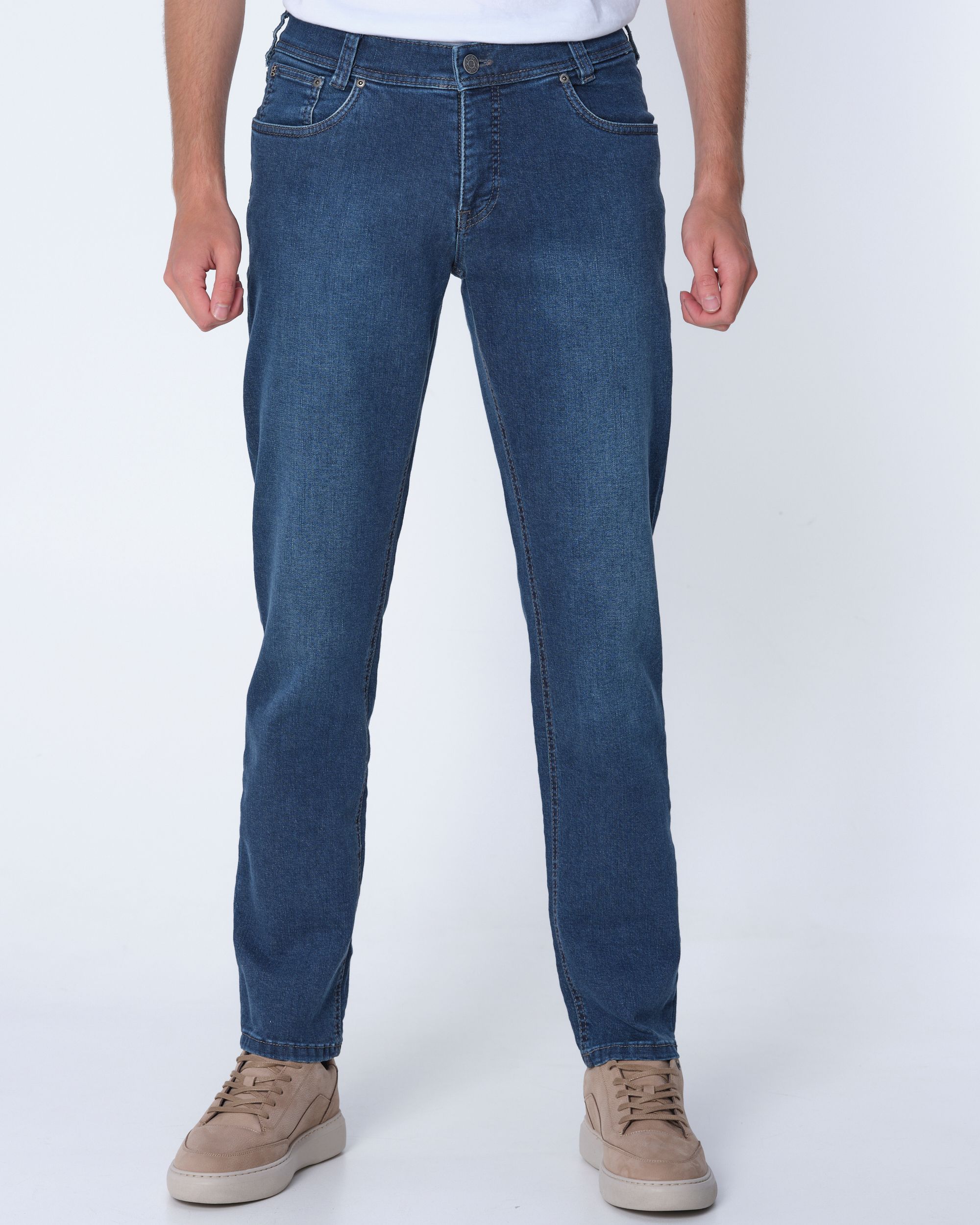 Gardeur Sandro Jeans Blauw 081899-001-31/32