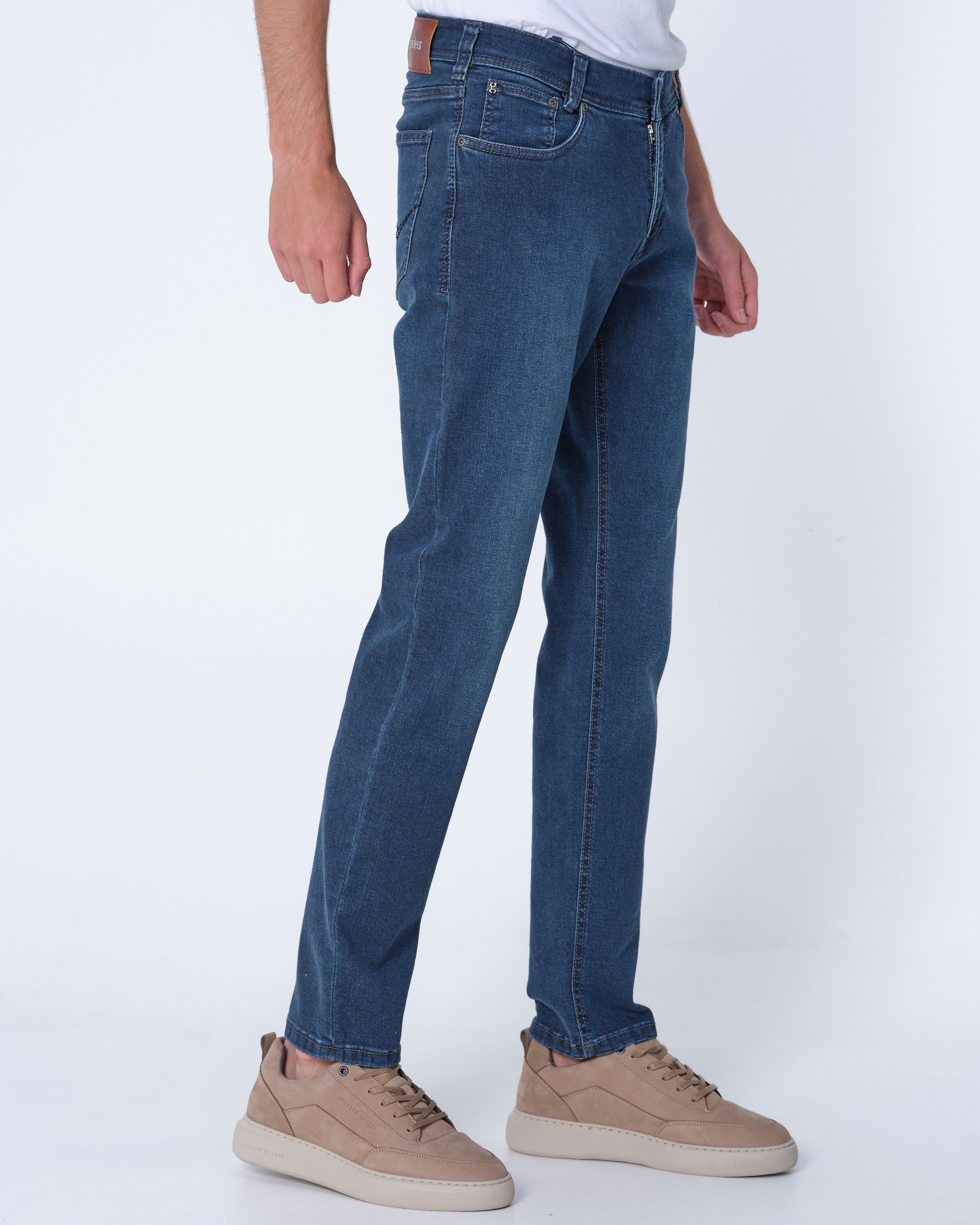 Gardeur Sandro Jeans Blauw 081899-001-31/32