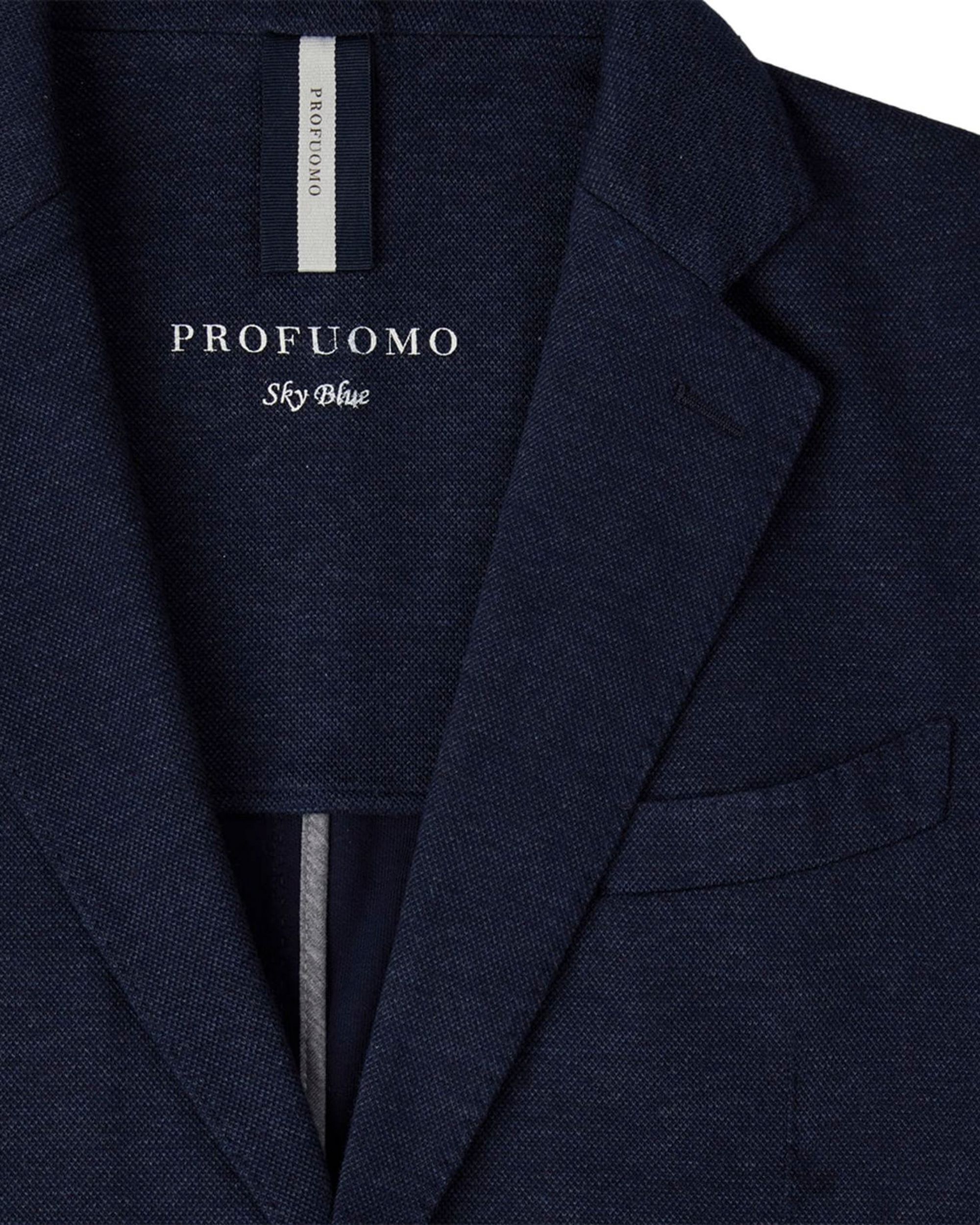 Profuomo Colbert Donker blauw 081920-001-48