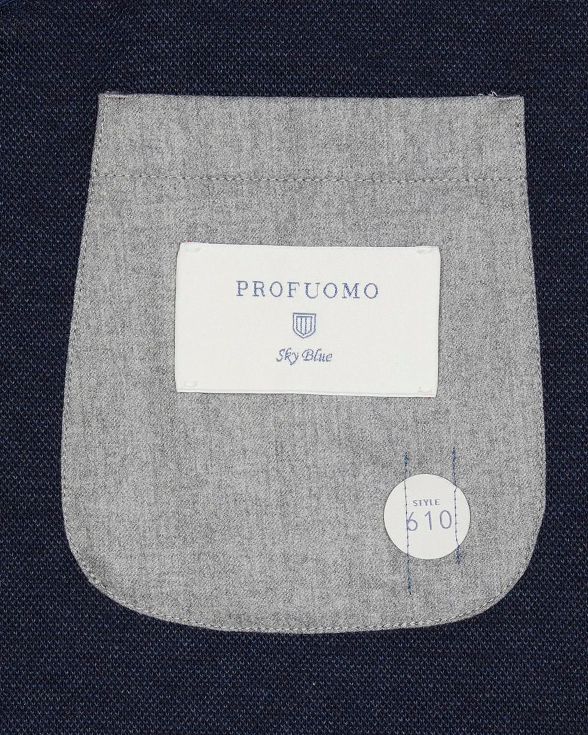 Profuomo Colbert Donker blauw 081920-001-48