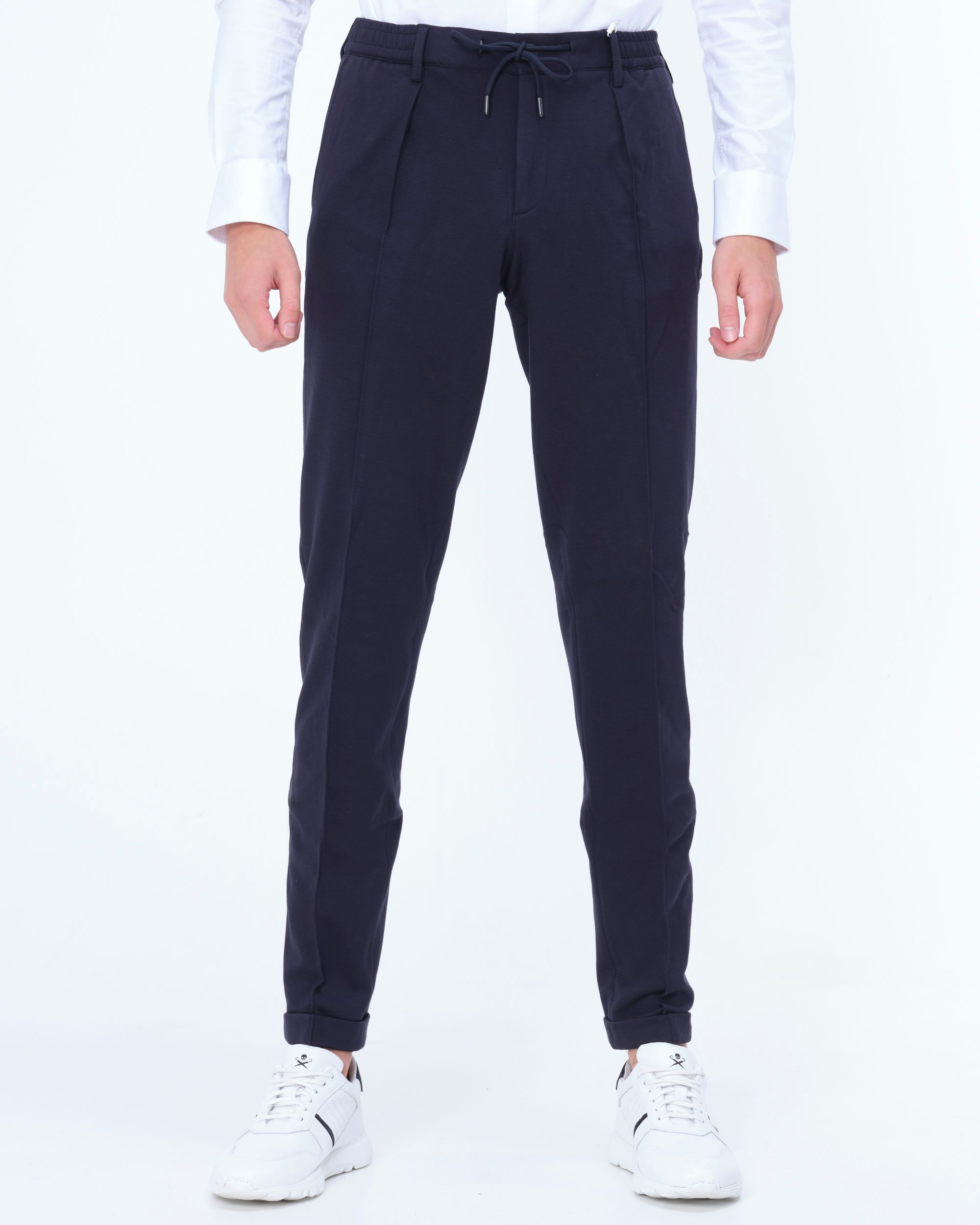 Profuomo Pantalon Blauw 081922-001-48