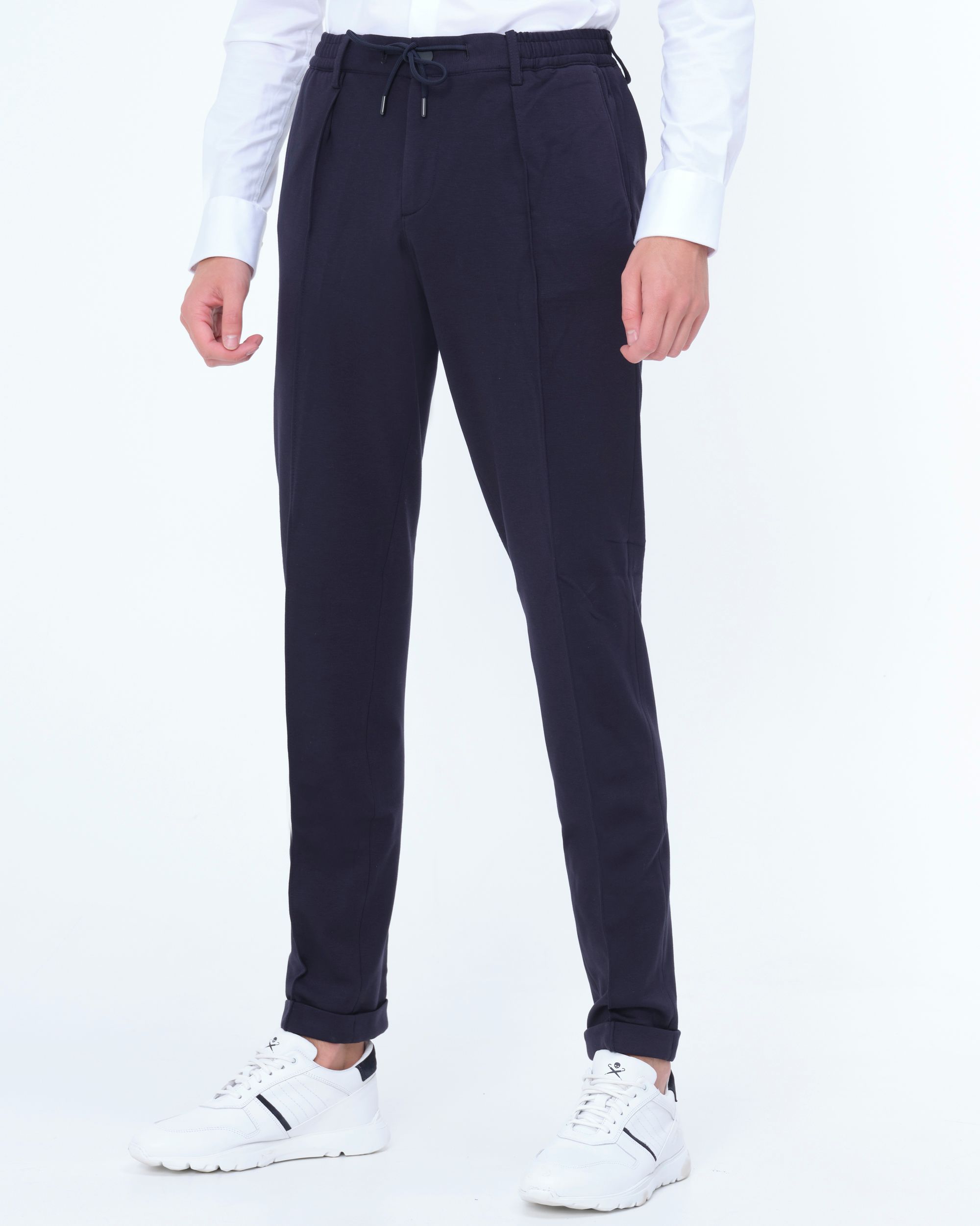 Profuomo Pantalon Blauw 081922-001-48