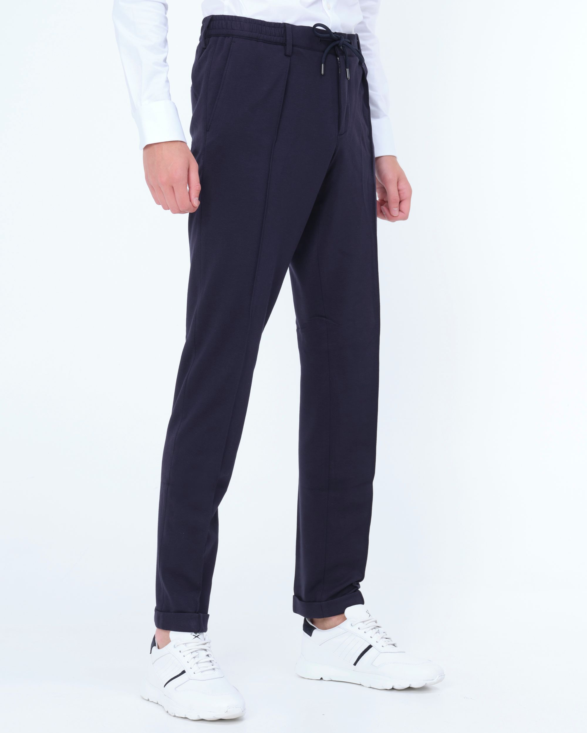 Profuomo Pantalon Blauw 081922-001-48
