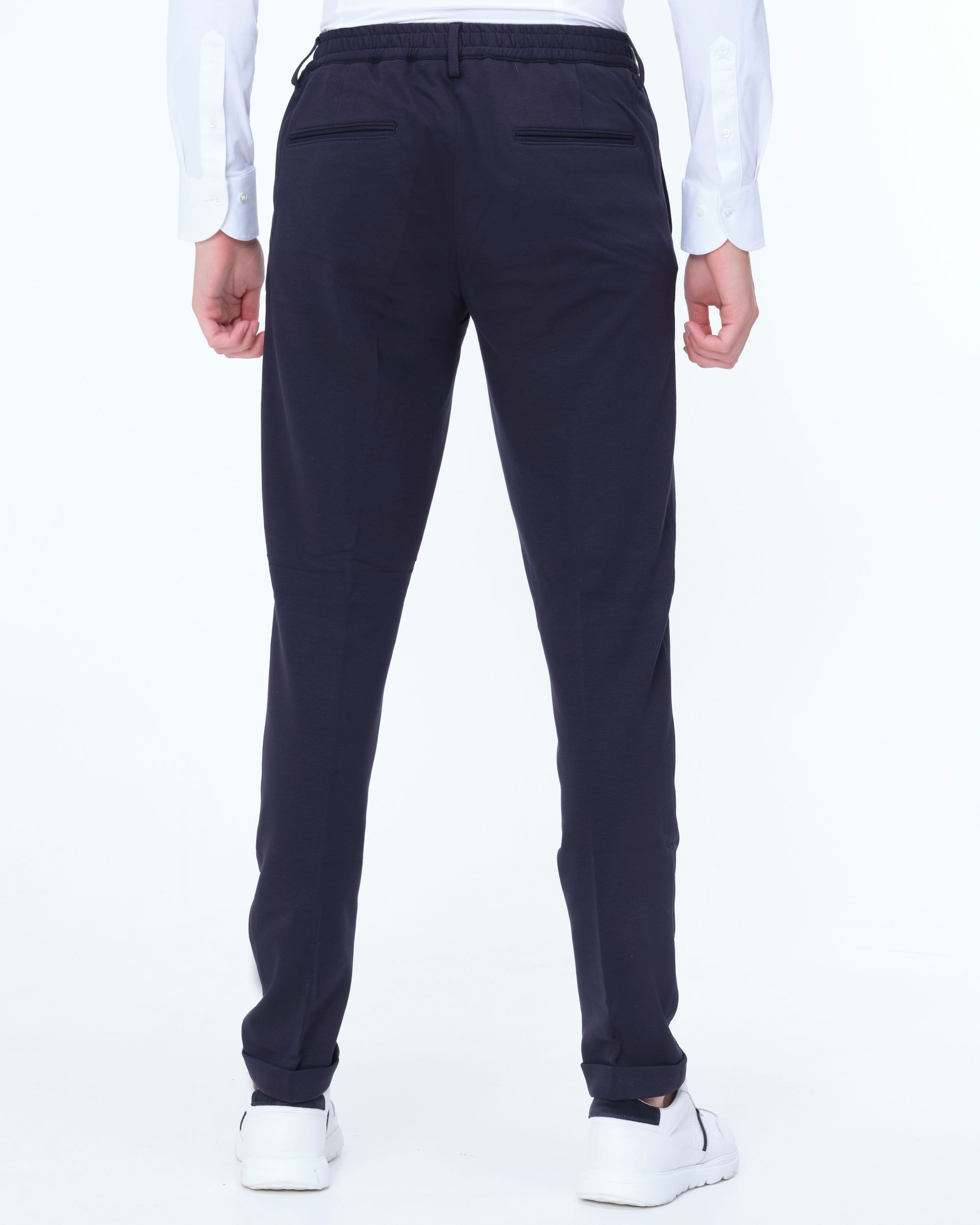 Profuomo Pantalon Blauw 081922-001-48