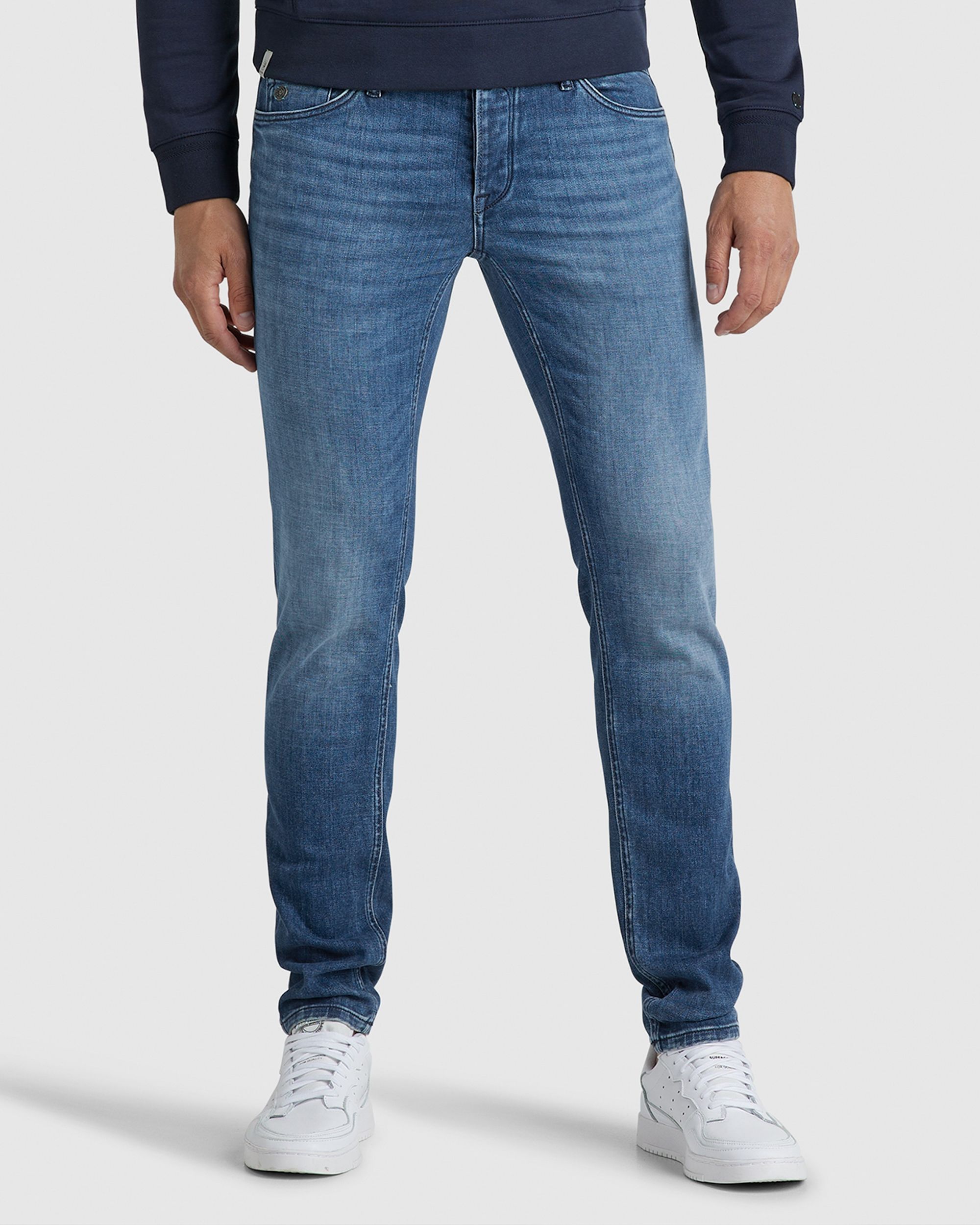 Cast Iron Riser Slim Fit Jeans Blauw 081932-001-29/32