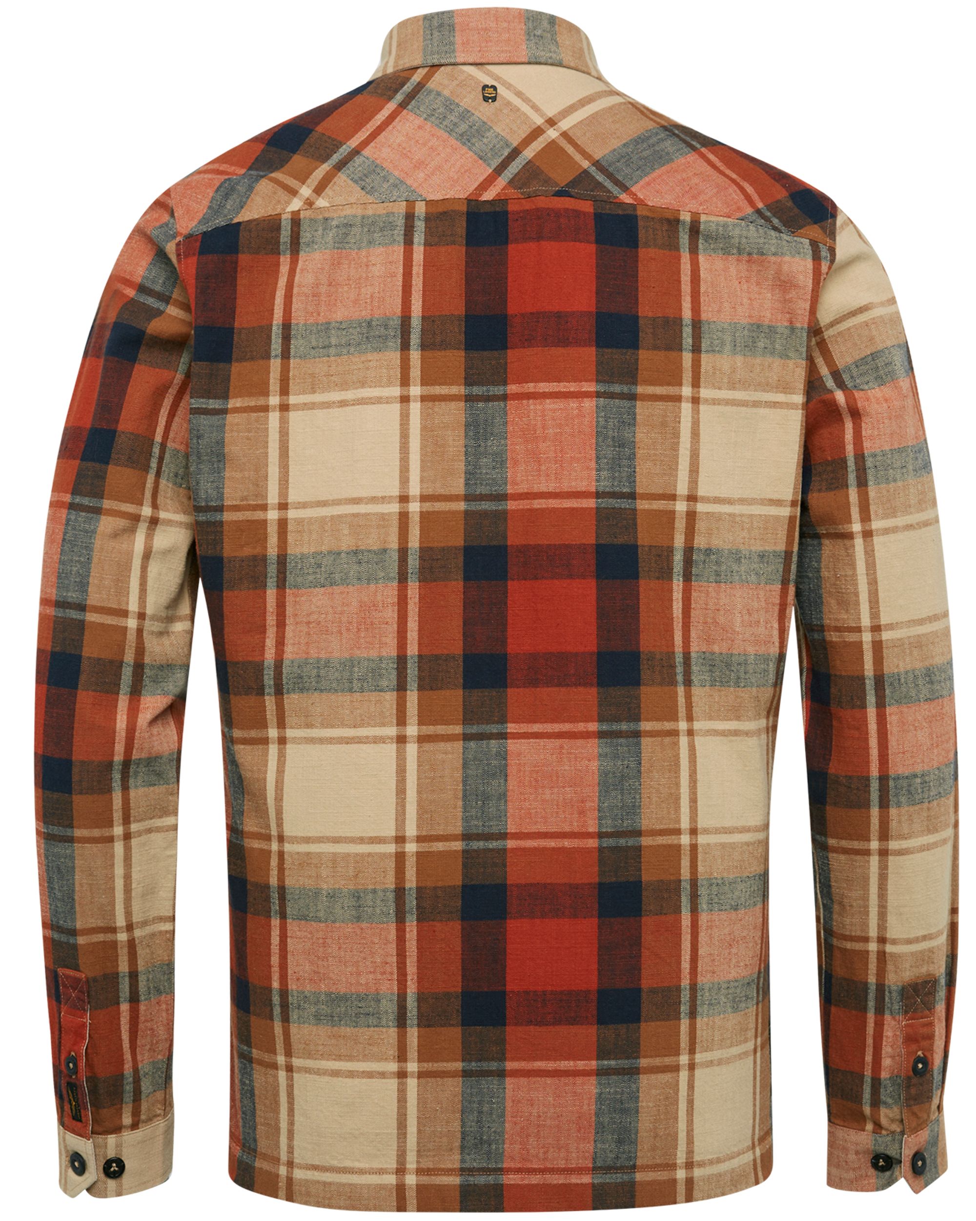 PME Legend Casual Overhemd LM Rood 081949-001-L