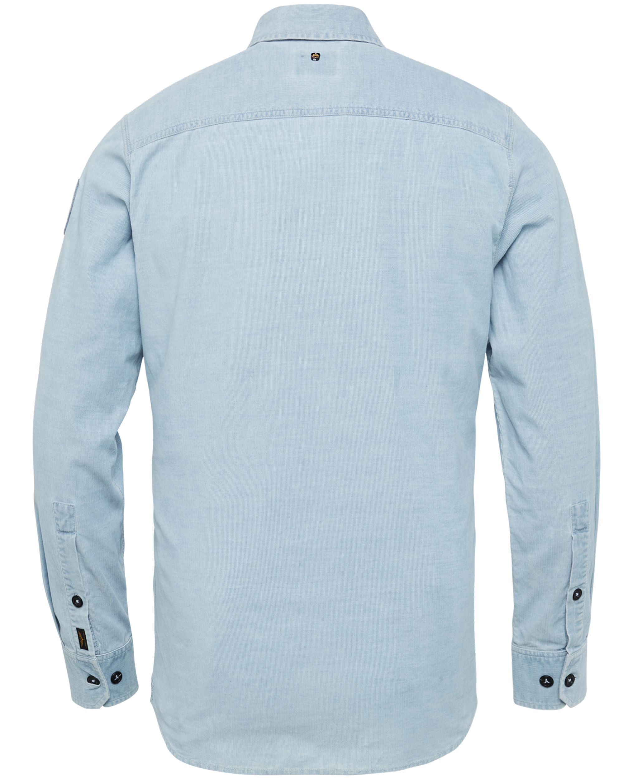 PME Legend Casual Overhemd LM Donker blauw 081951-001-L