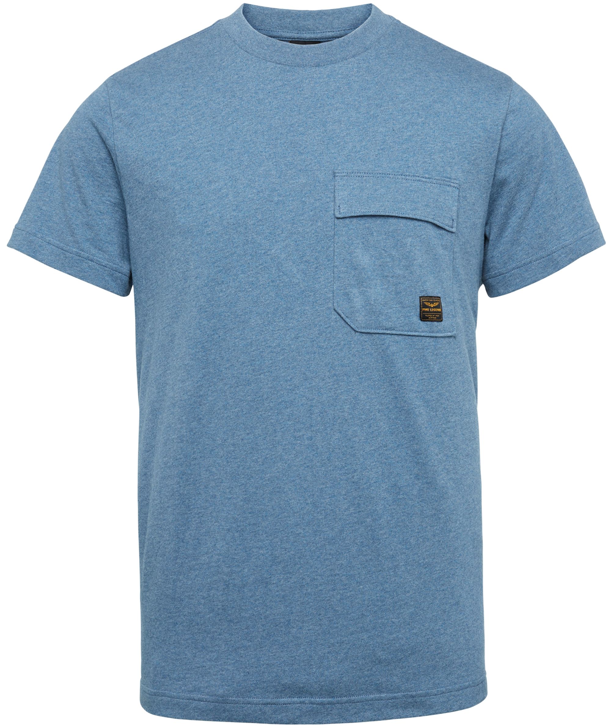 PME Legend T-shirt KM Blauw 081968-001-L