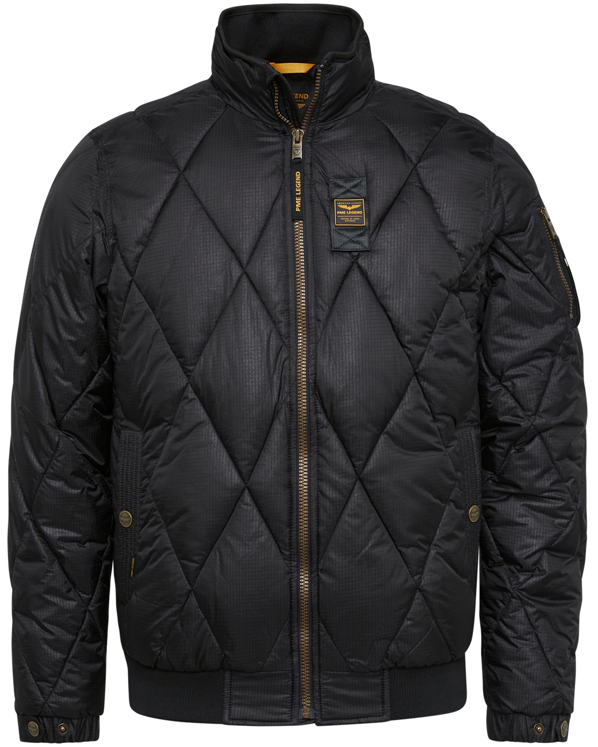 PME Legend Gewatteerde Jas Zwart 081971-001-L