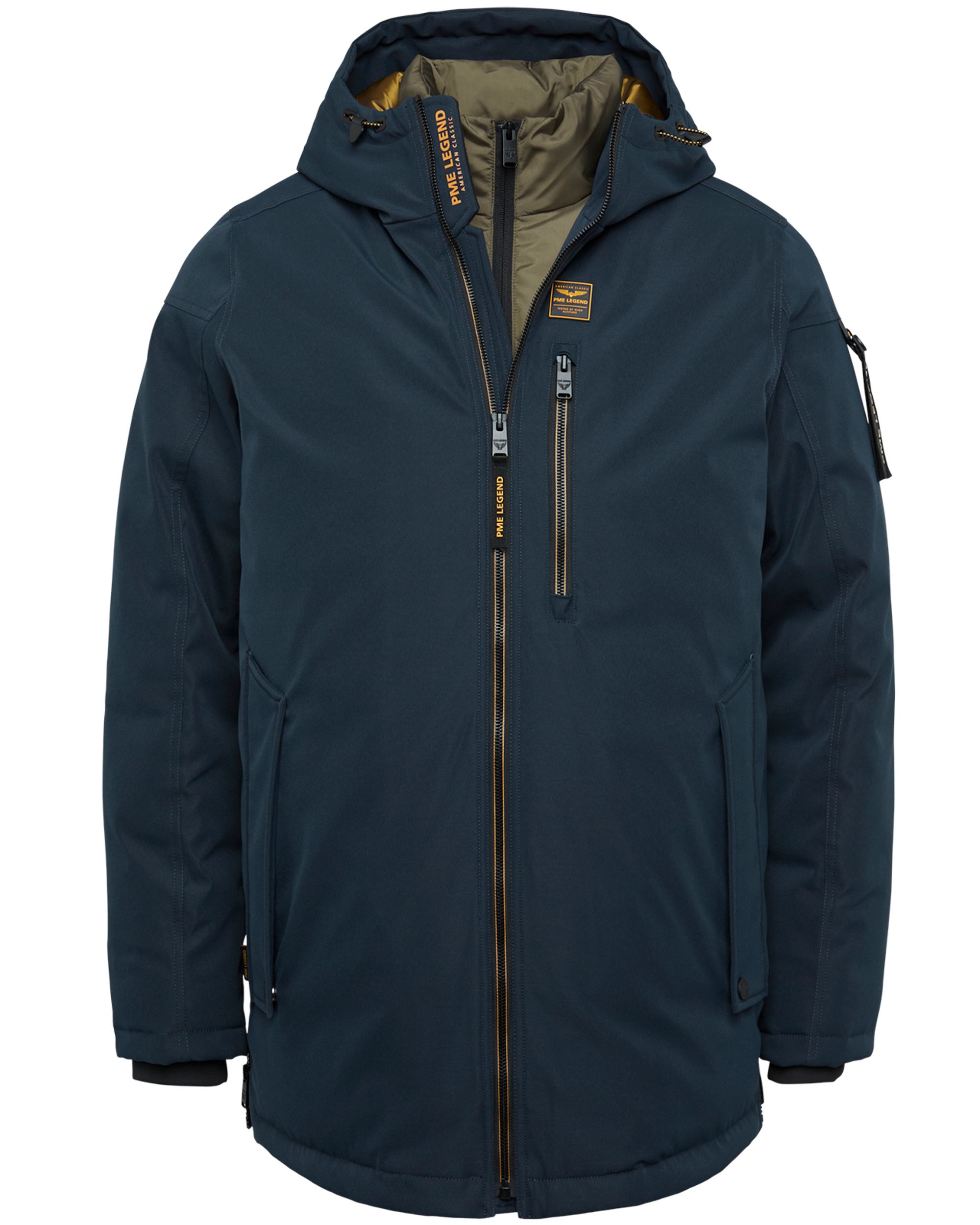 PME Legend Keyland Parka Blauw 081977-001-L