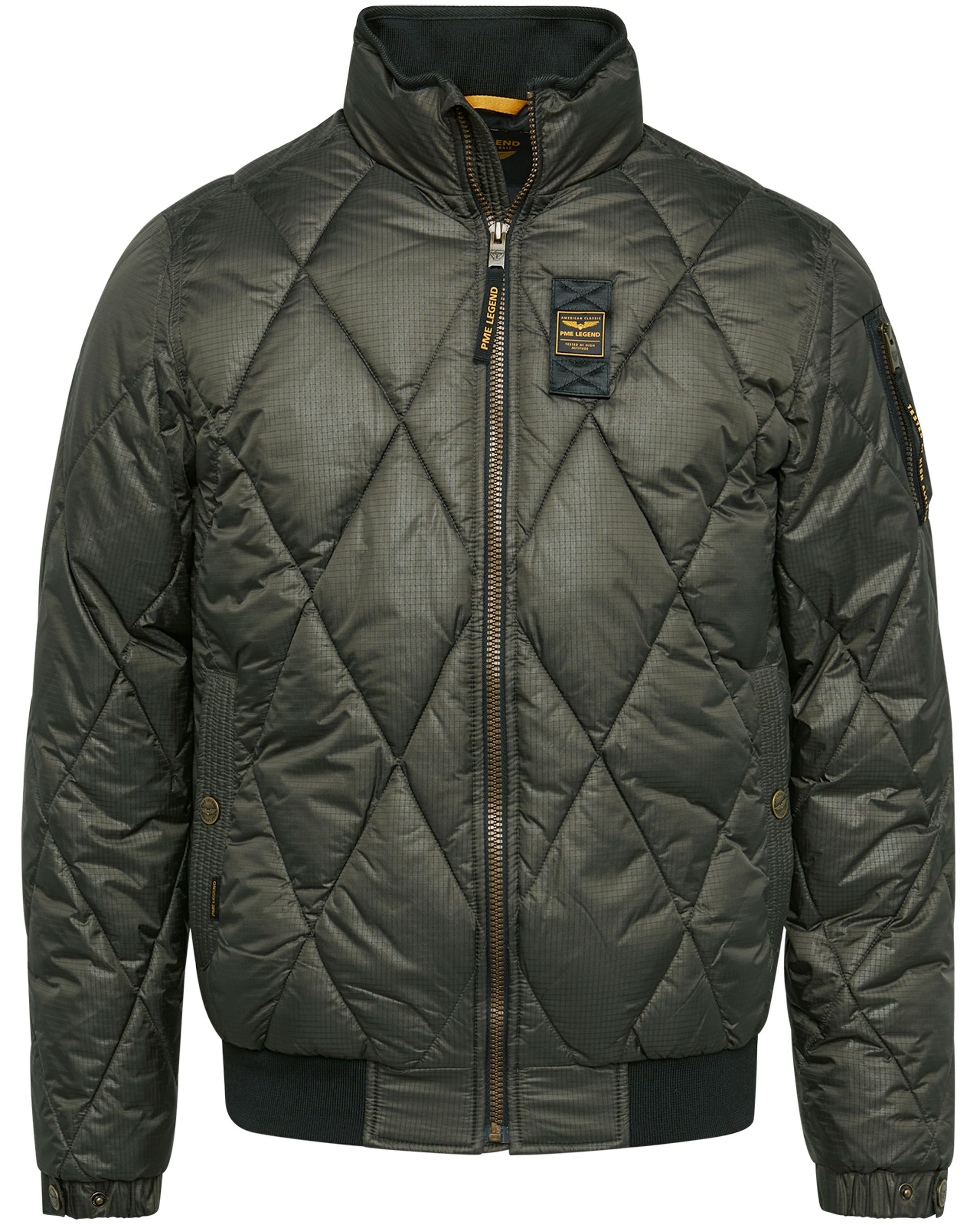 PME Legend Cargo Glider Gewatteerde Jas Groen 081992-001-L