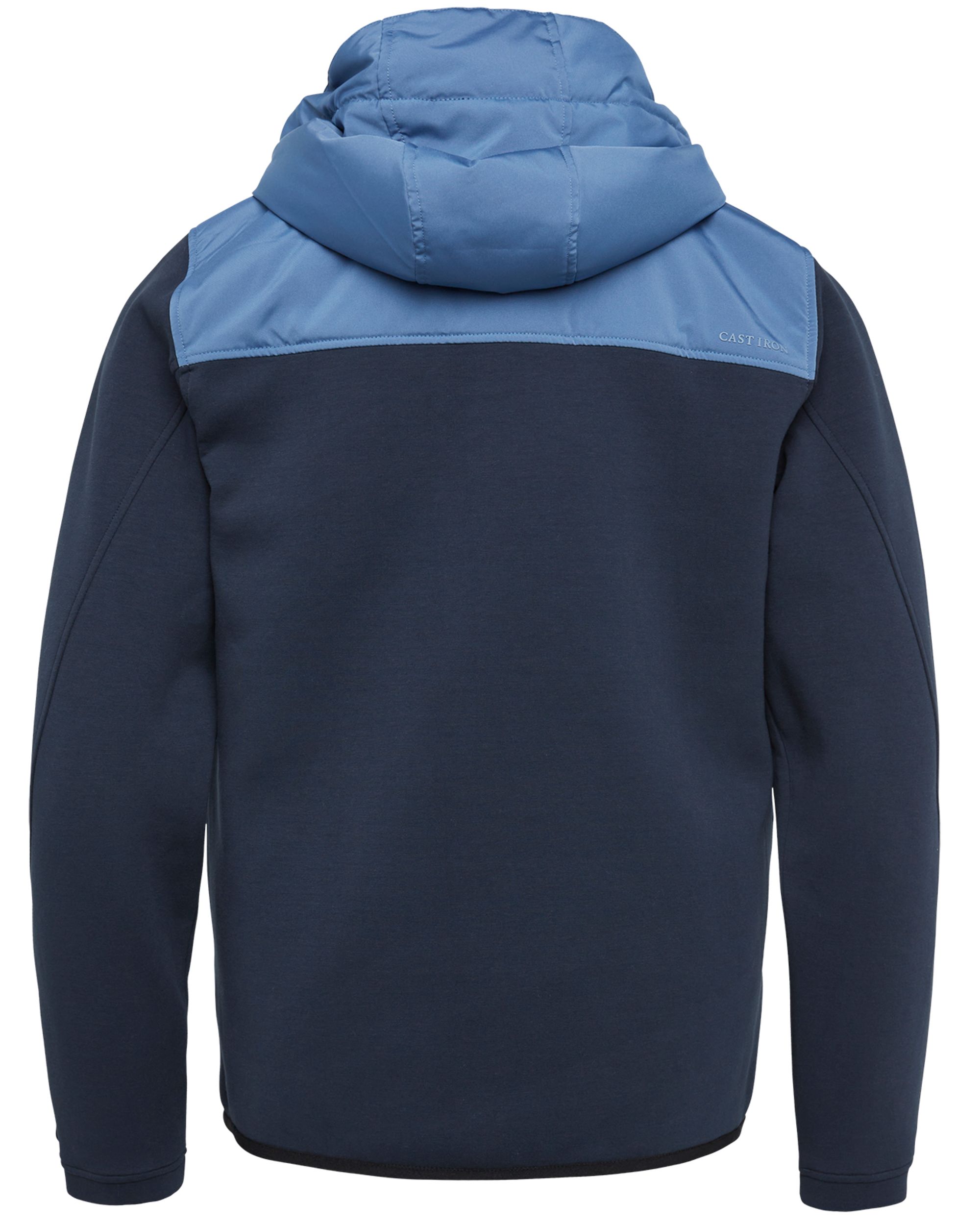 Cast Iron Sweater Blauw 082015-001-L