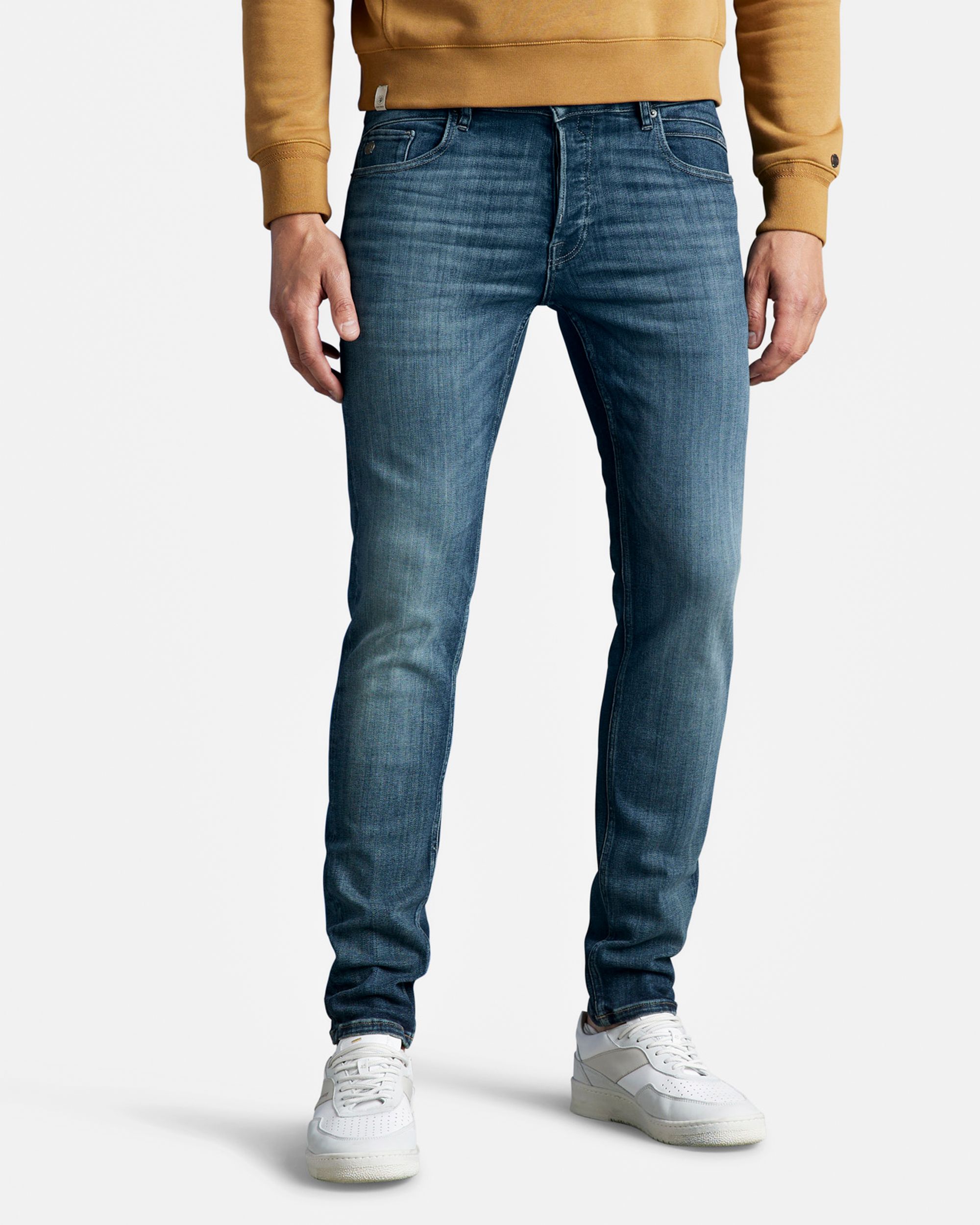 Cast Iron Shiftback Jeans Blauw 082018-001-29/32