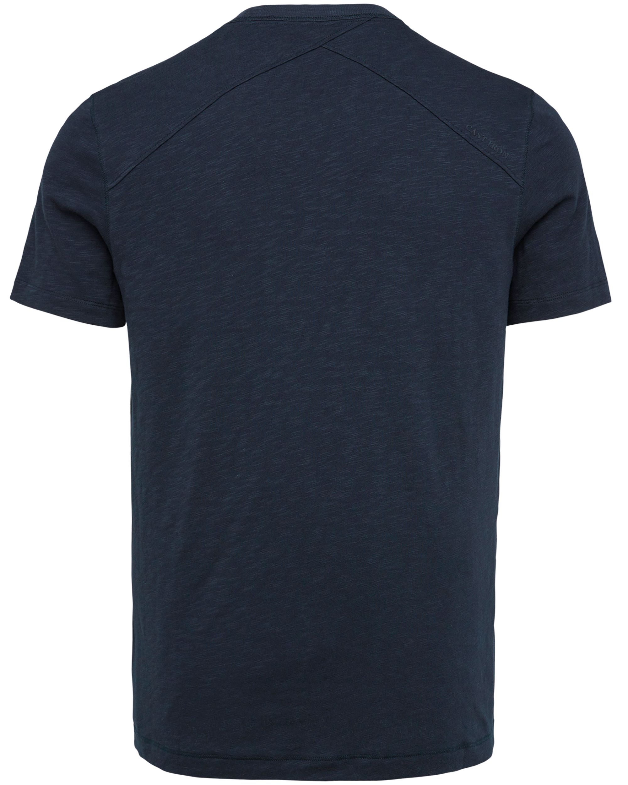 Cast Iron T-shirt KM Blauw 082019-001-L