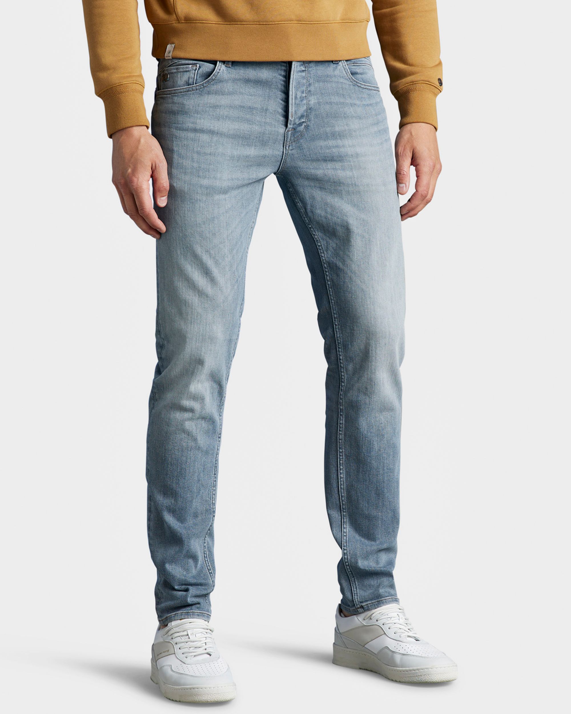 Cast Iron Shiftback Jeans Blauw 082023-001-29/32