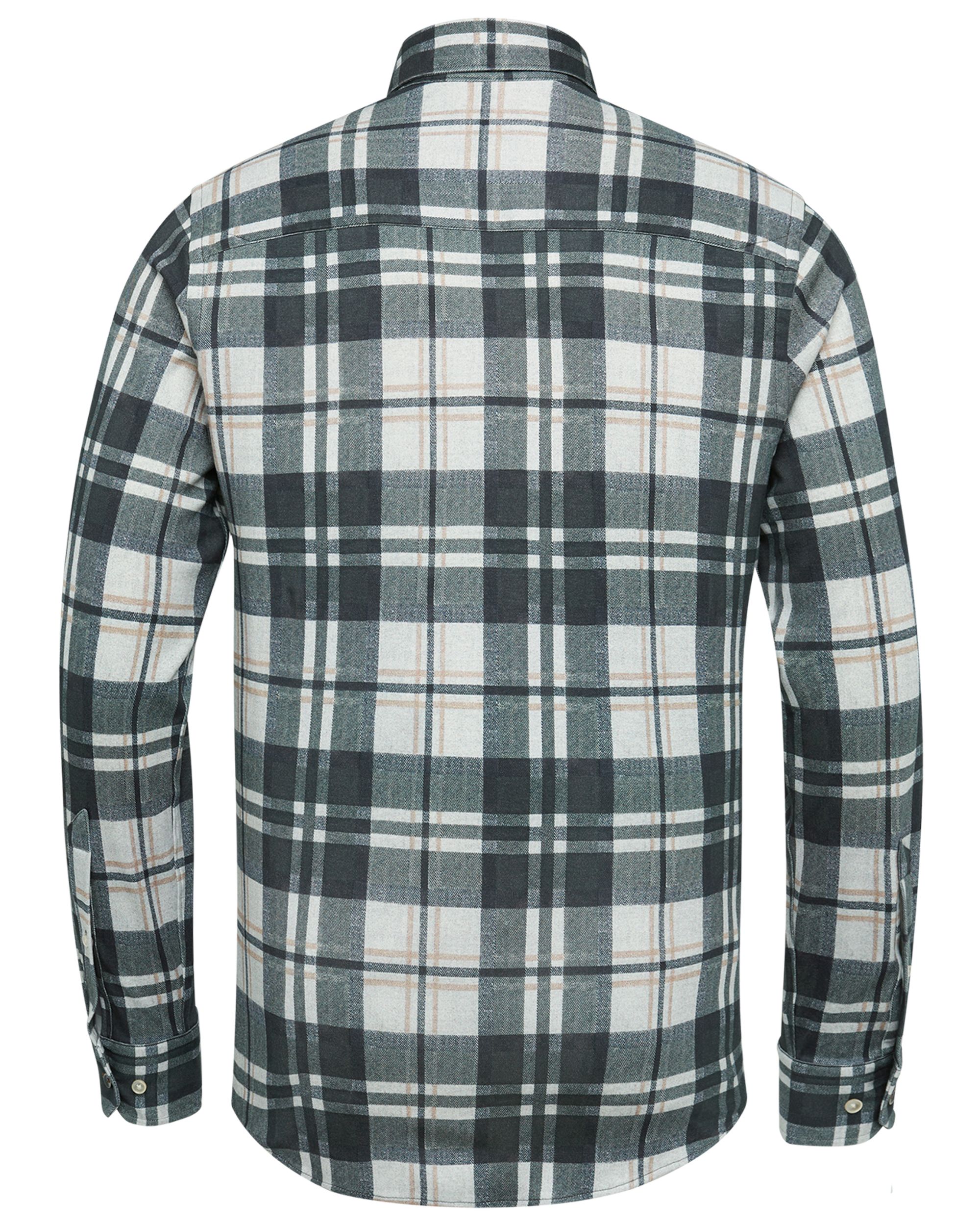 Vanguard Casual Overhemd LM Groen 082038-001-L