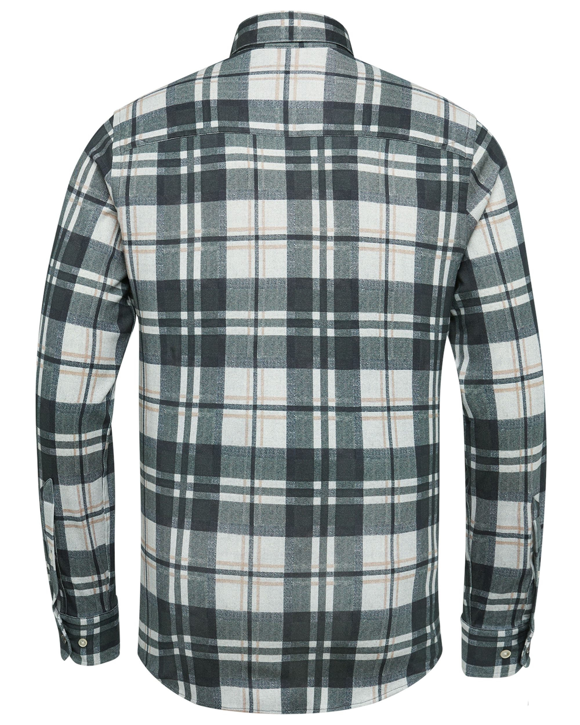 Vanguard Casual Overhemd LM Groen 082038-001-L