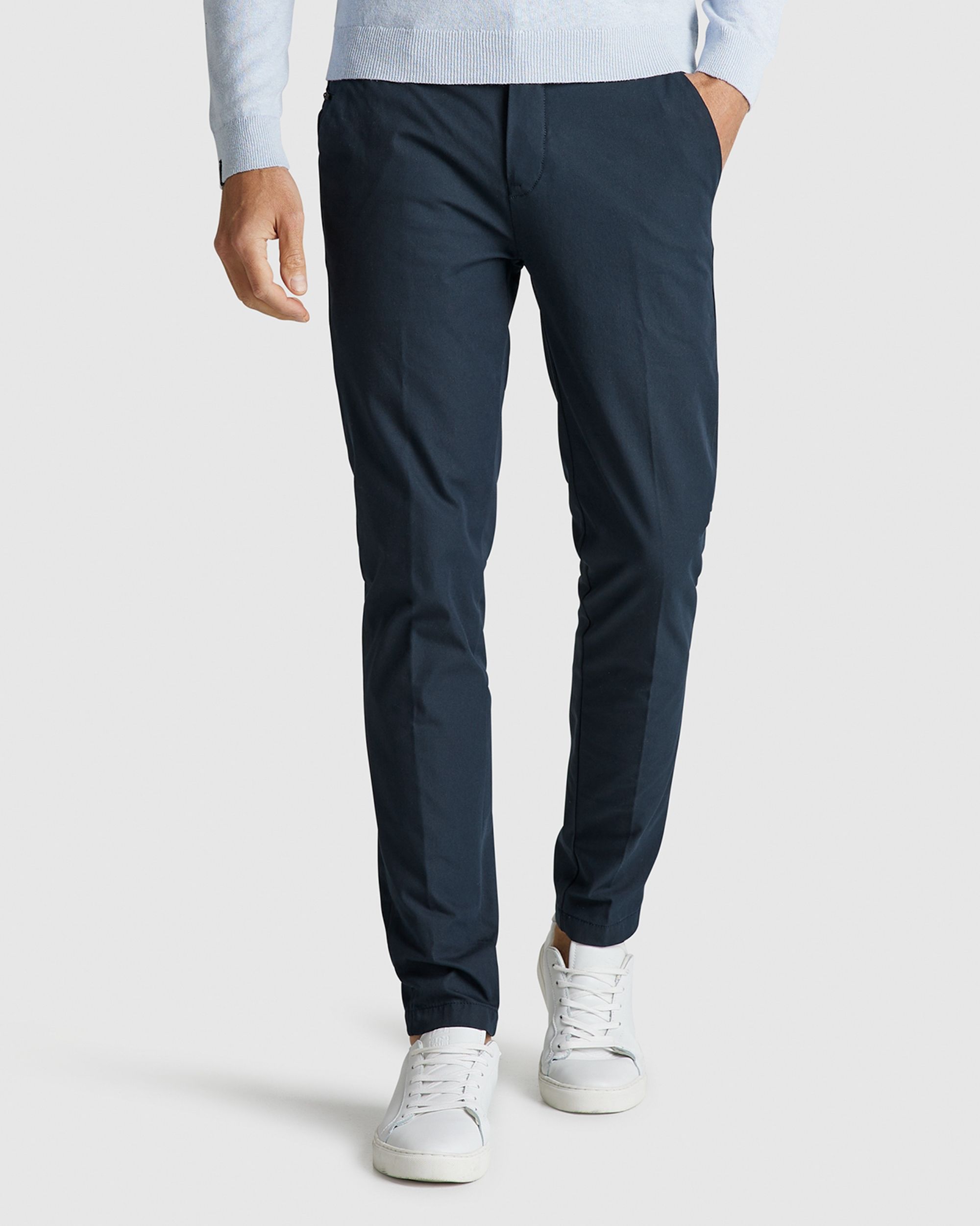 Vanguard V12 Chino 4-way stretch Blauw 082043-001-29/32