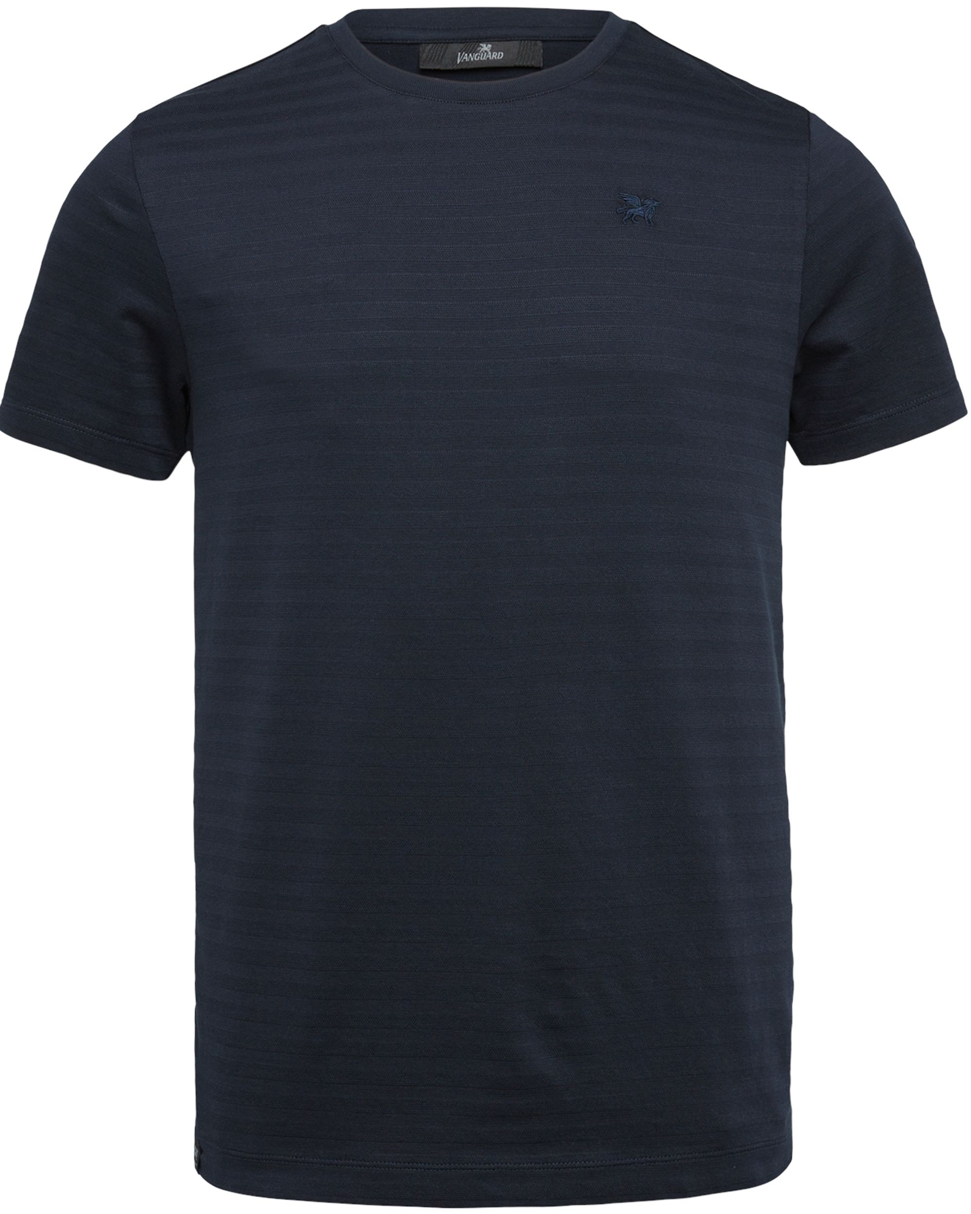 Vanguard T-shirt KM Blauw 082045-001-L