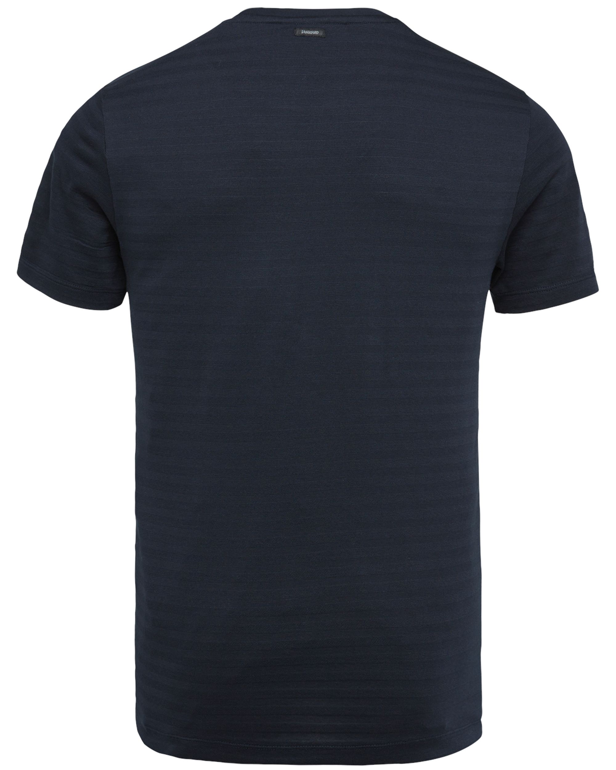 Vanguard T-shirt KM Blauw 082045-001-L