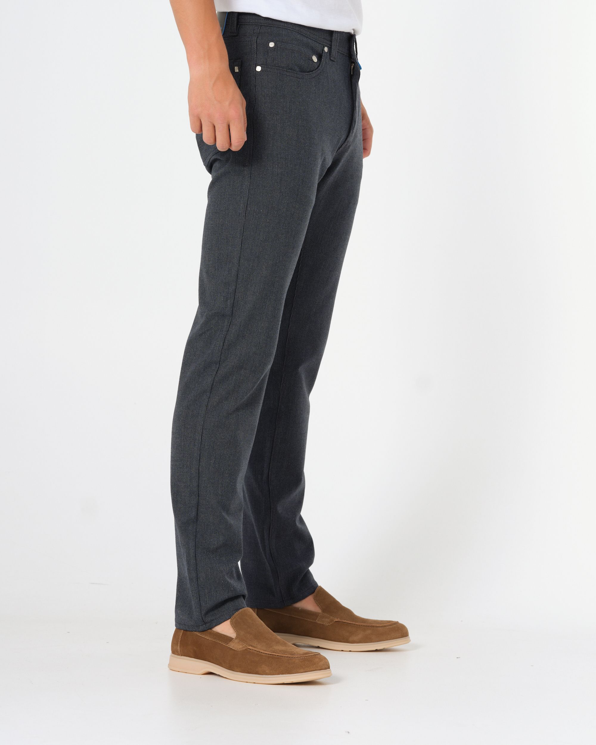 Pierre Cardin Lyon 5-pocket Blauw 082047-001-30/32