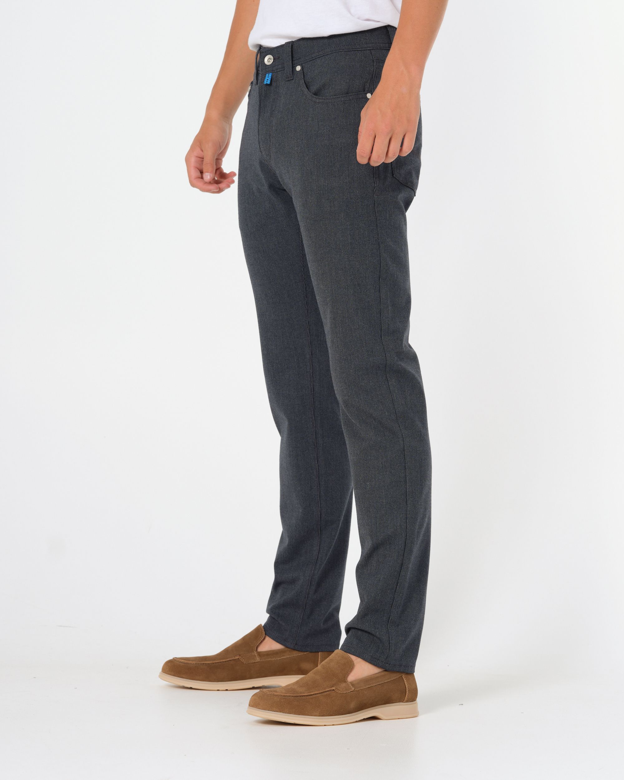 Pierre Cardin Lyon 5-pocket Blauw 082047-001-30/32