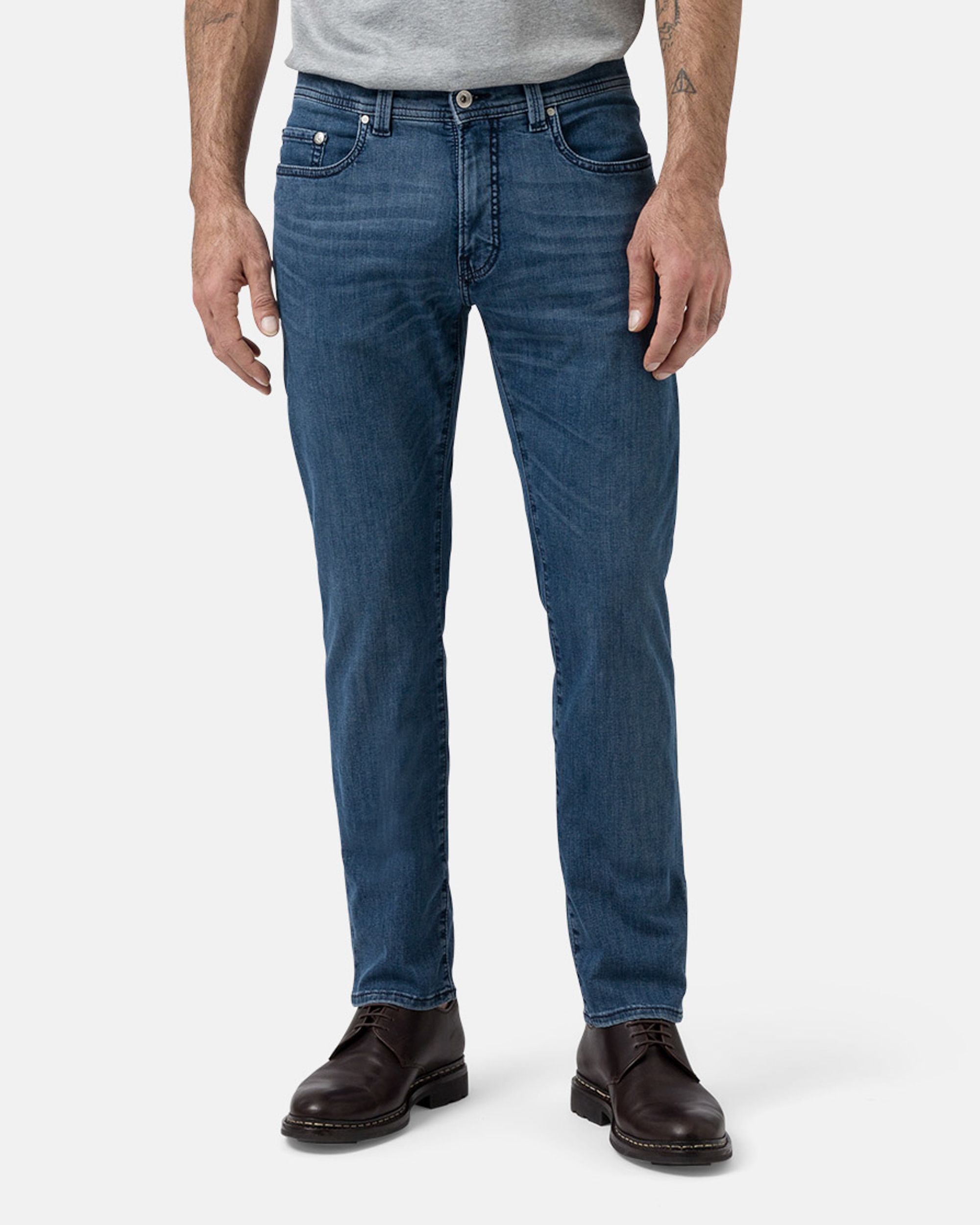 Pierre Cardin Lyon FutureFlex Jeans Blauw 082054-001-30/32