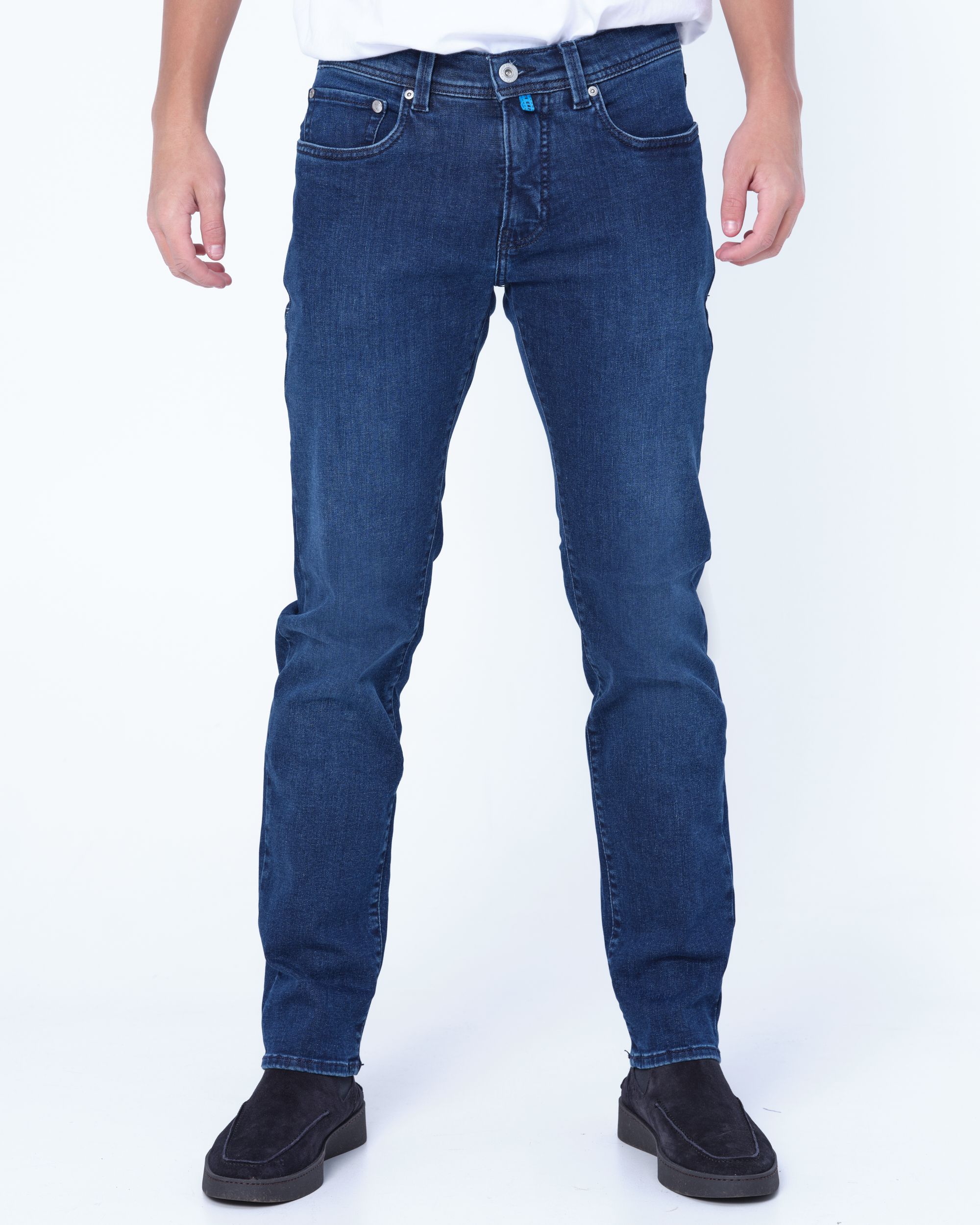 Pierre Cardin Lyon Jeans Blauw 082055-001-30/32