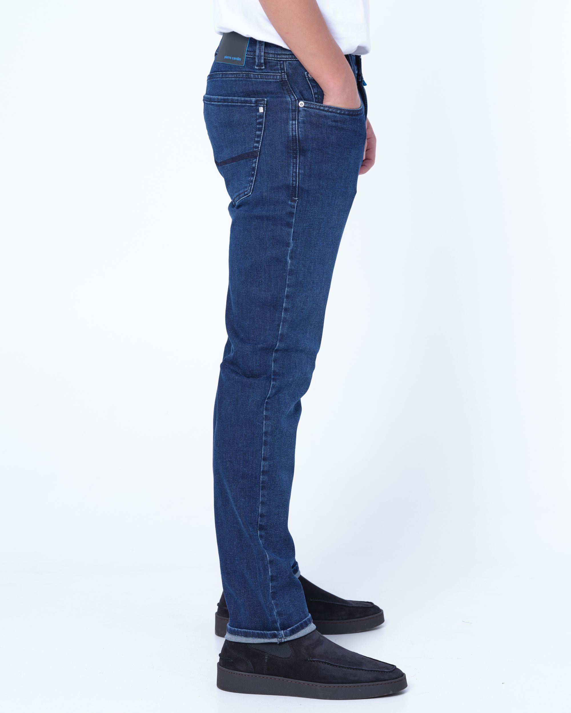 Pierre Cardin Lyon Jeans Blauw 082055-001-30/32