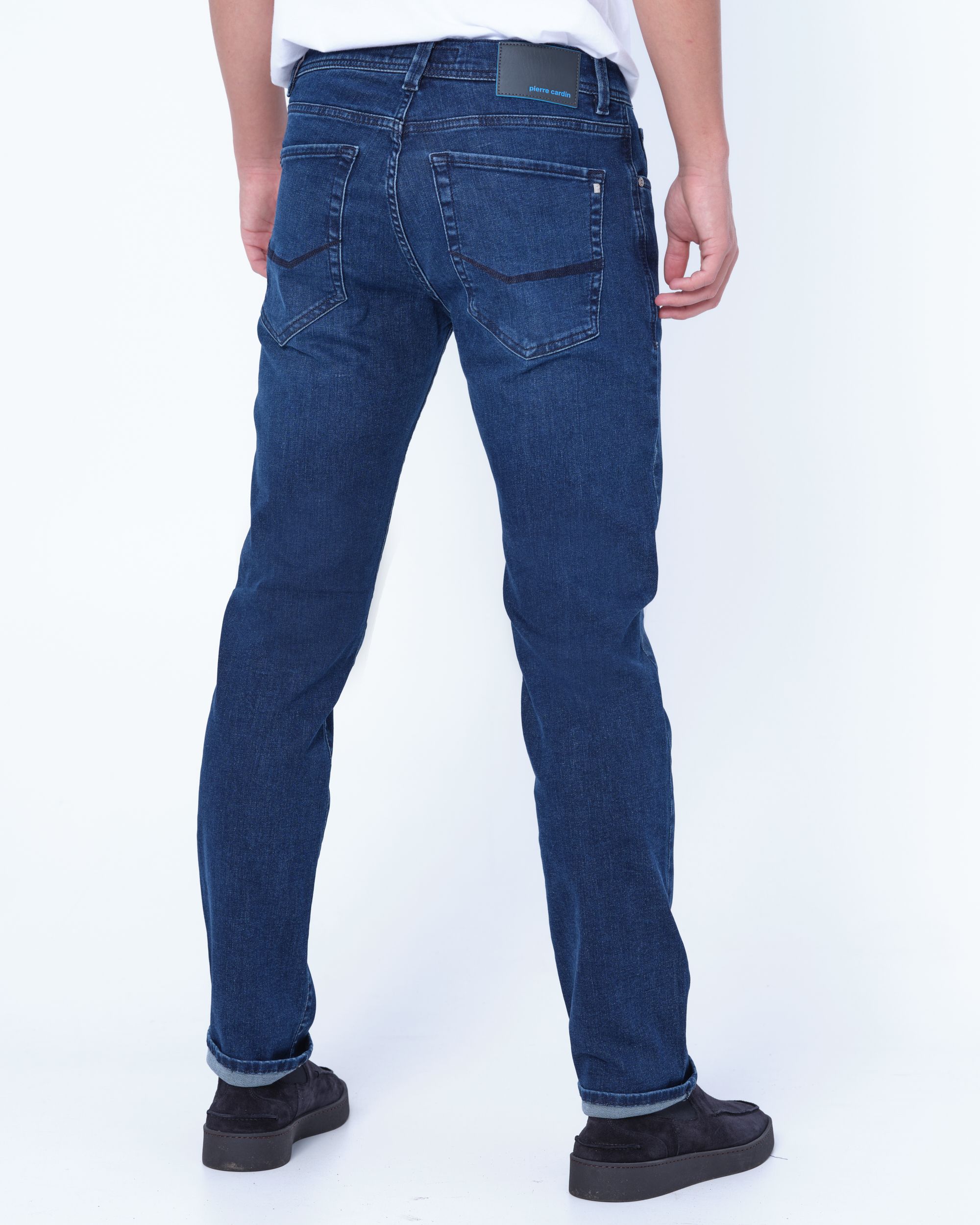 Pierre Cardin Lyon Jeans Blauw 082055-001-30/32