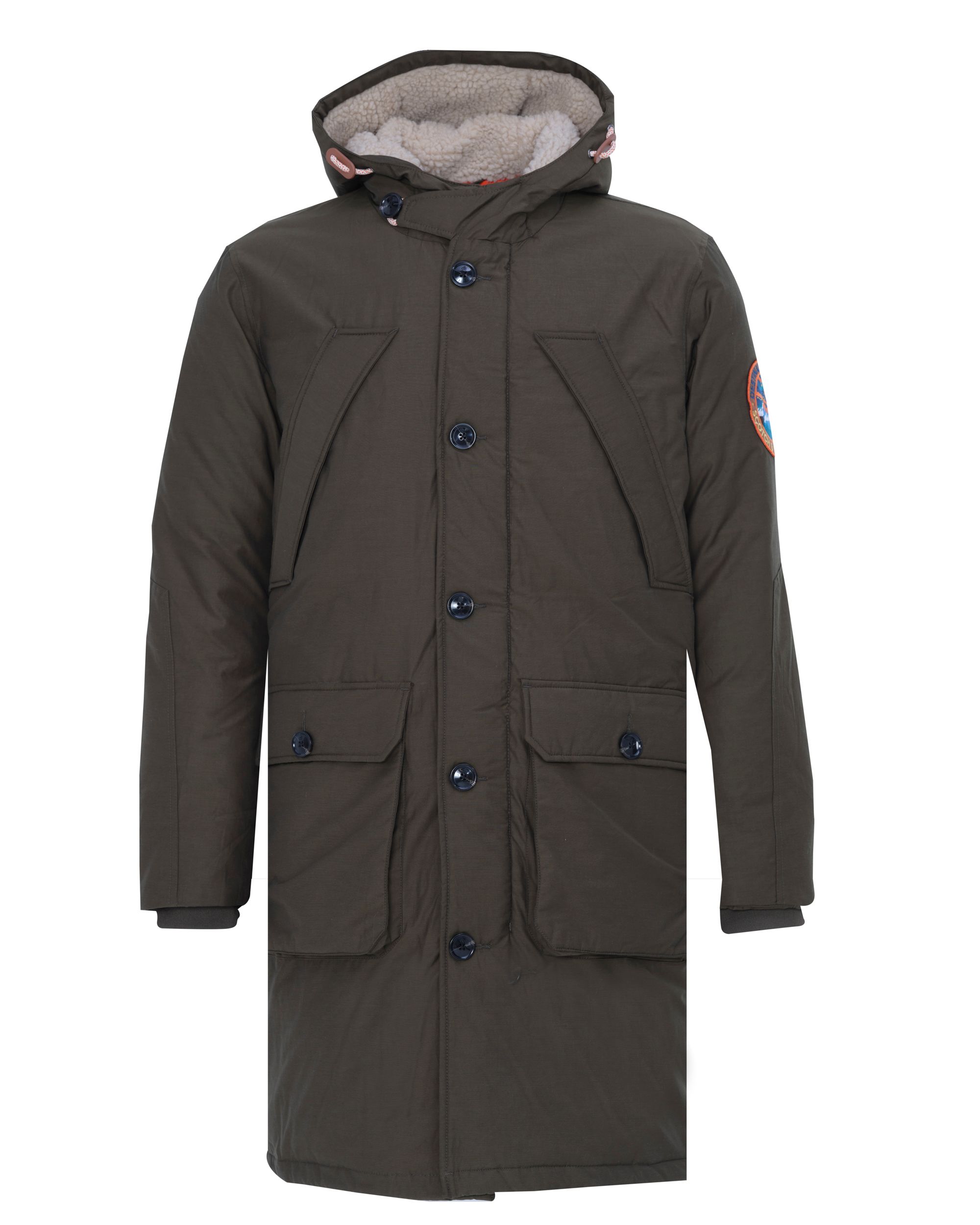 Scotch Soda Parka