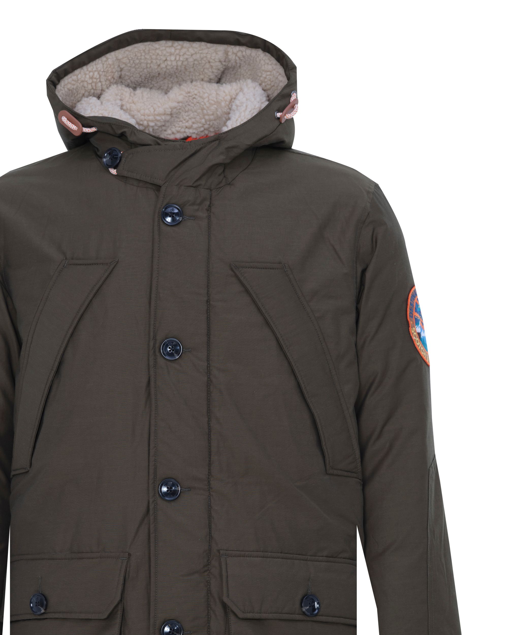 Scotch & Soda Parka Groen 082061-001-L