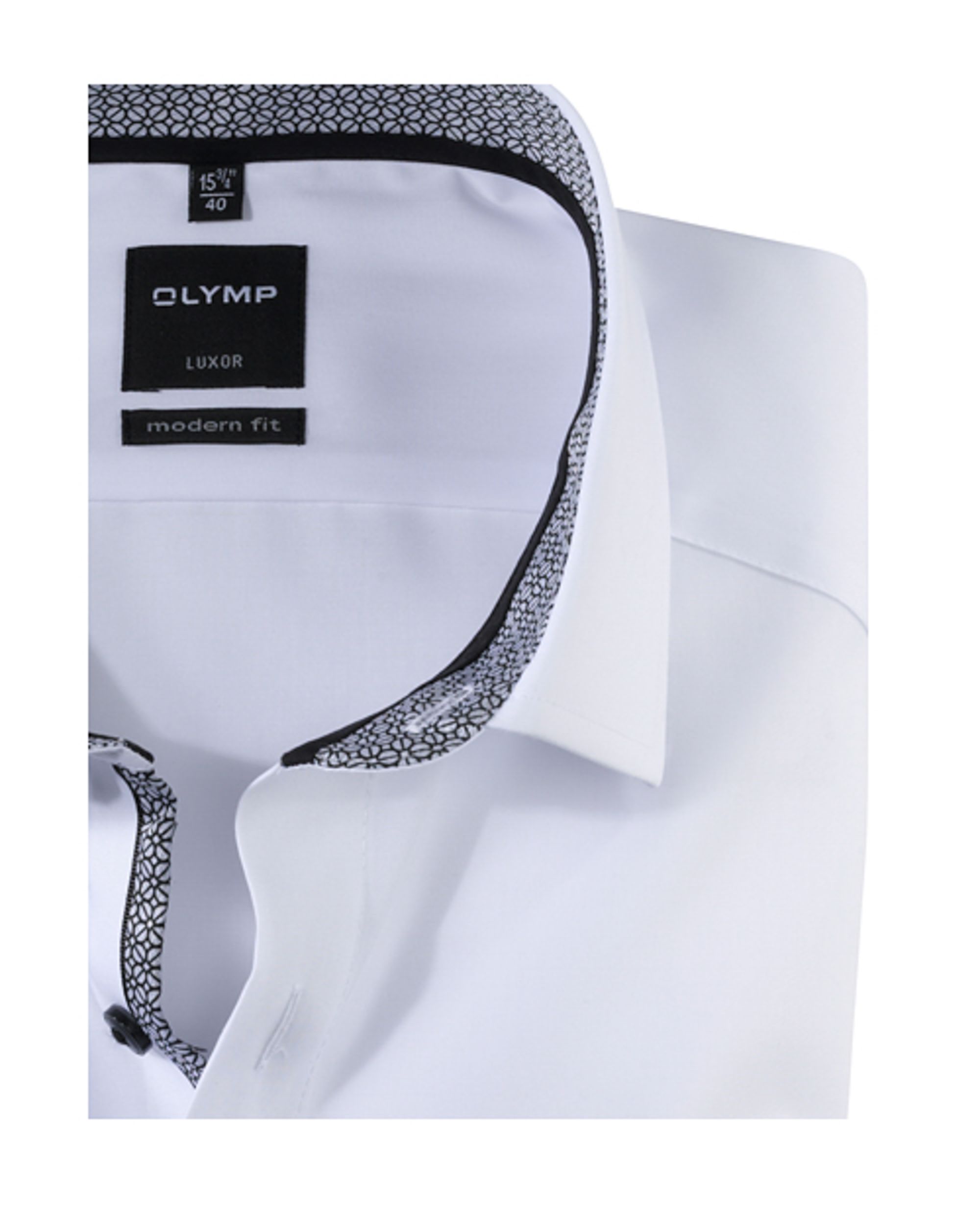 OLYMP Overhemd LM Antraciet 082068-001-37