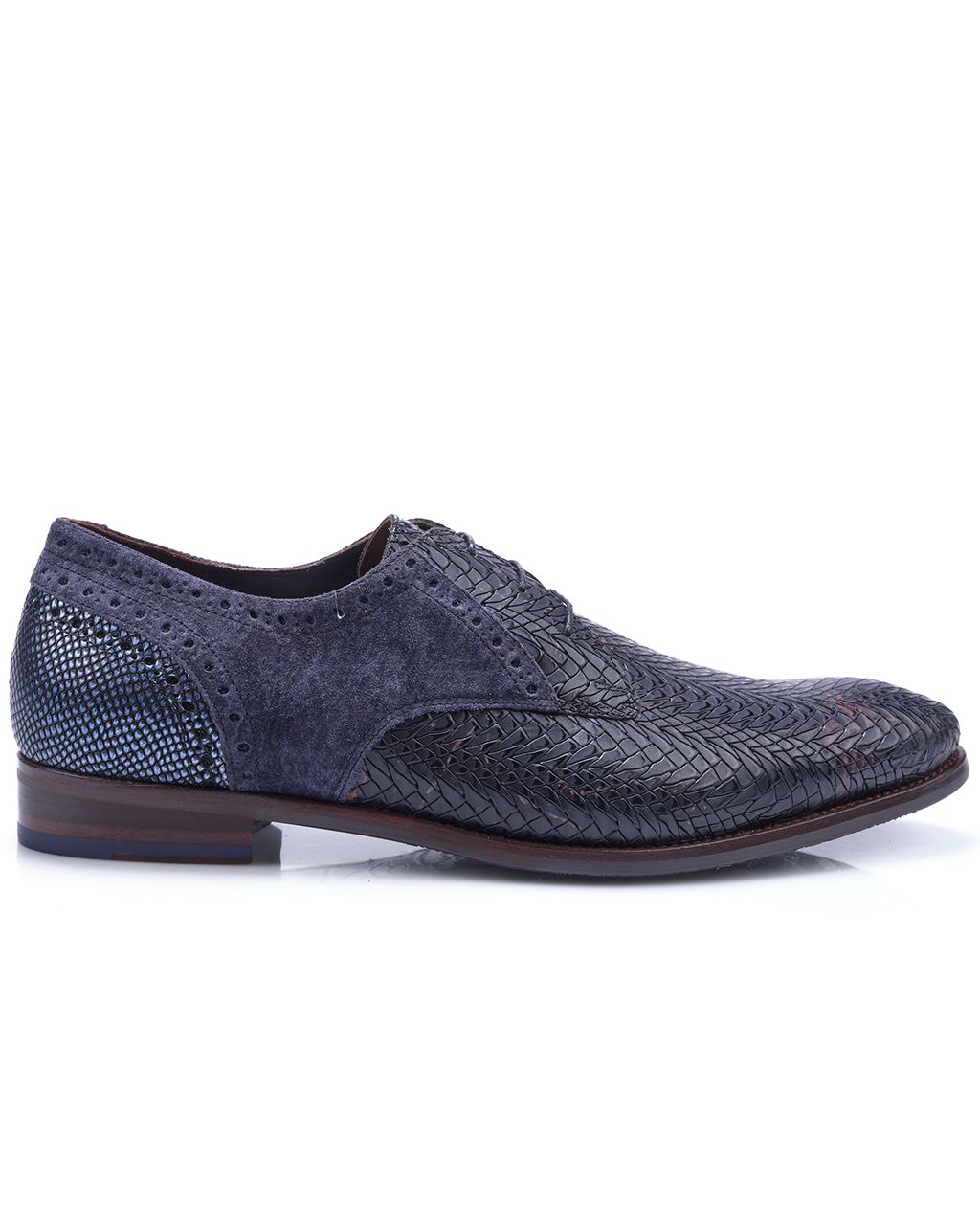 Floris van Bommel Geklede schoenen Donker blauw 082072-001-10