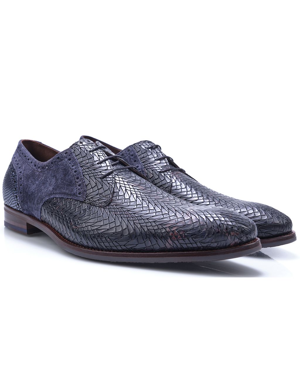 Floris van Bommel Geklede schoenen Donker blauw 082072-001-10