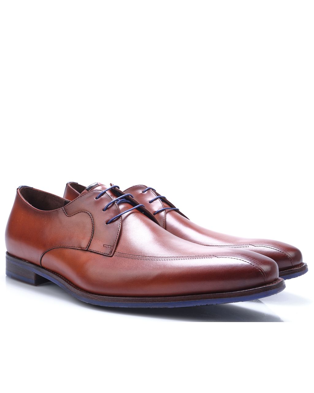 Floris van Bommel Geklede schoenen Cognac 082077-001-10
