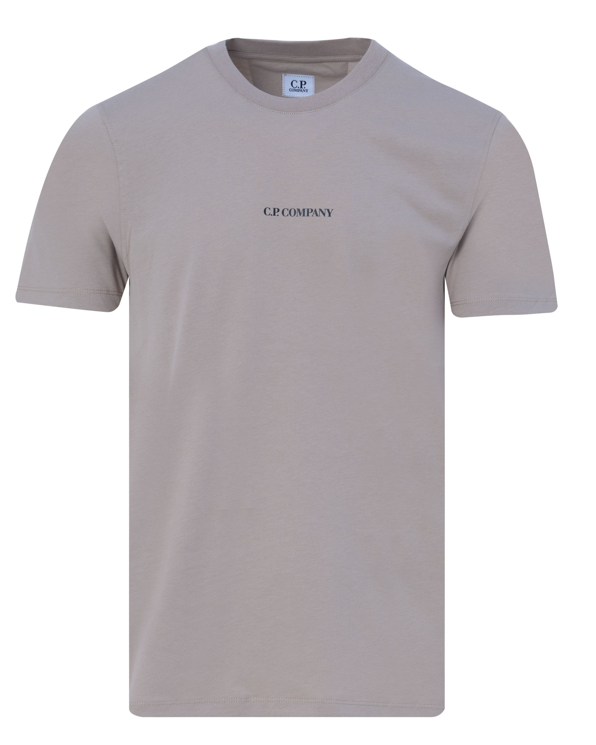 C.P Company T-shirt KM Khaki 082107-001-L