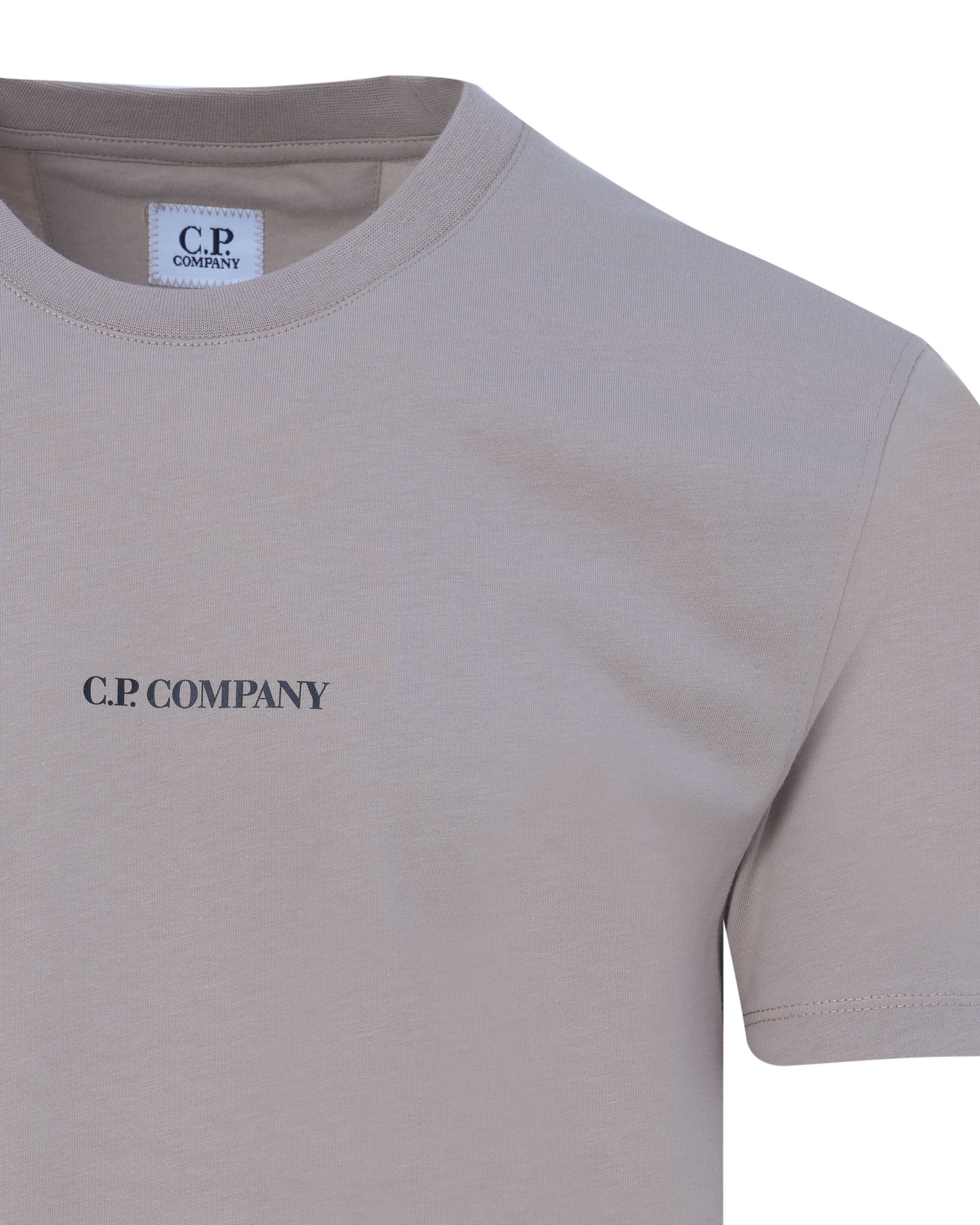 C.P Company T-shirt KM Khaki 082107-001-L