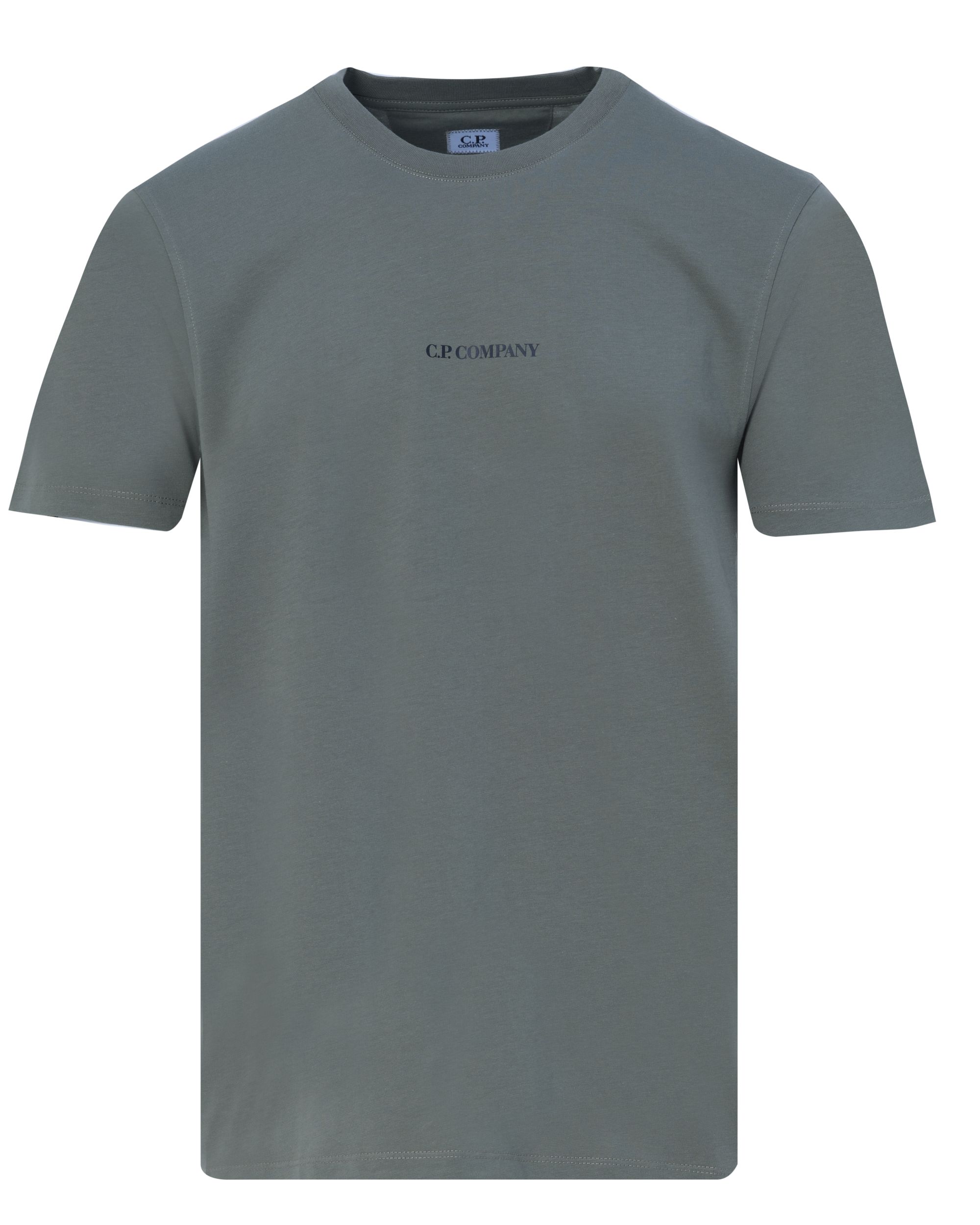 C.P Company T-shirt KM Groen 082108-001-L